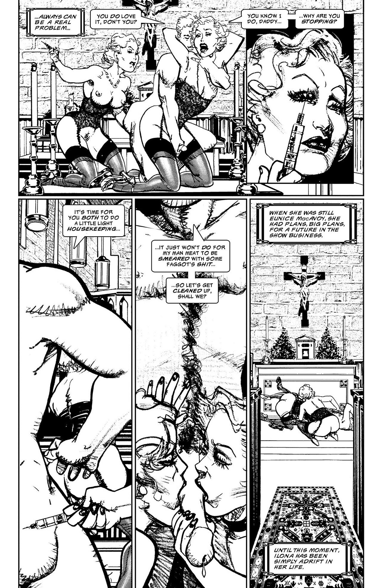 Read online Black Kiss II comic -  Issue #2 - 19