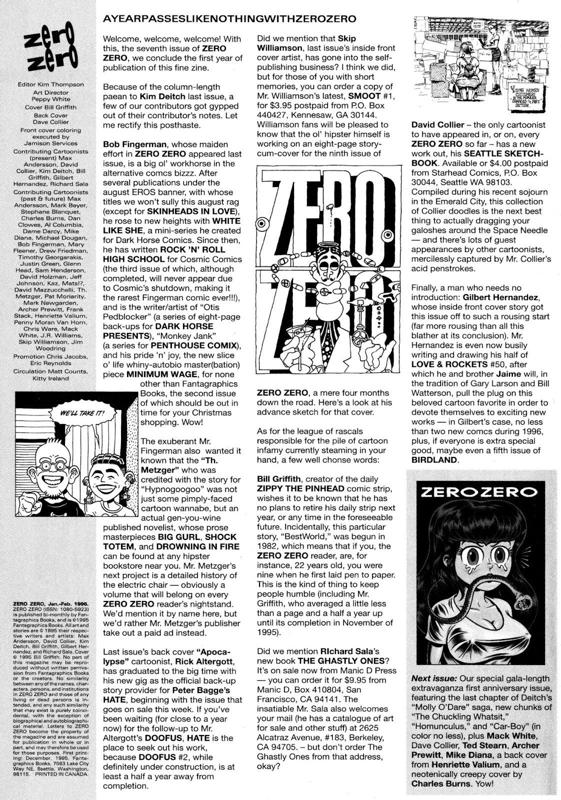 Zero Zero issue 7 - Page 50