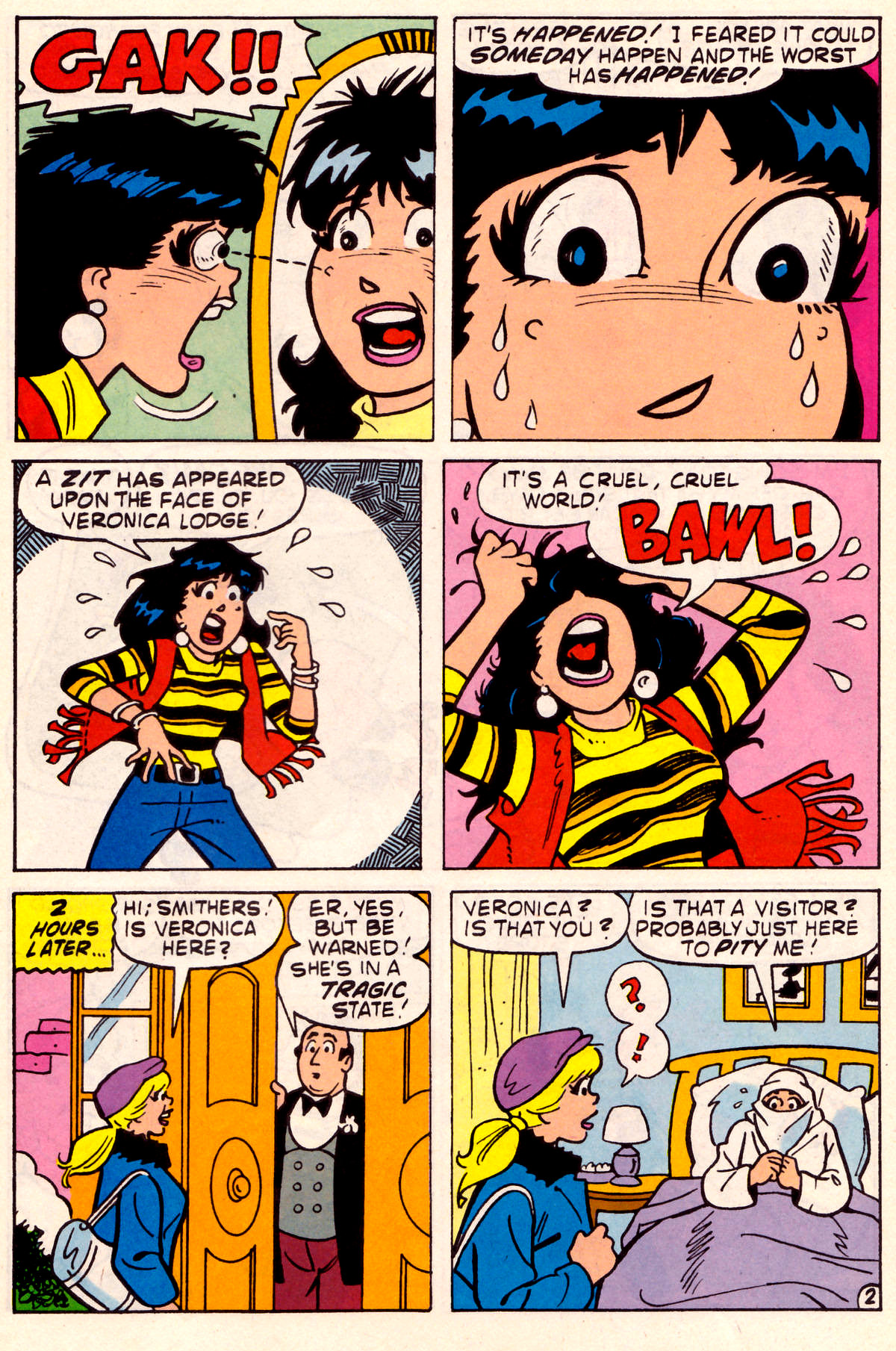 Read online Archie's Christmas Stocking comic -  Issue #5 - 25