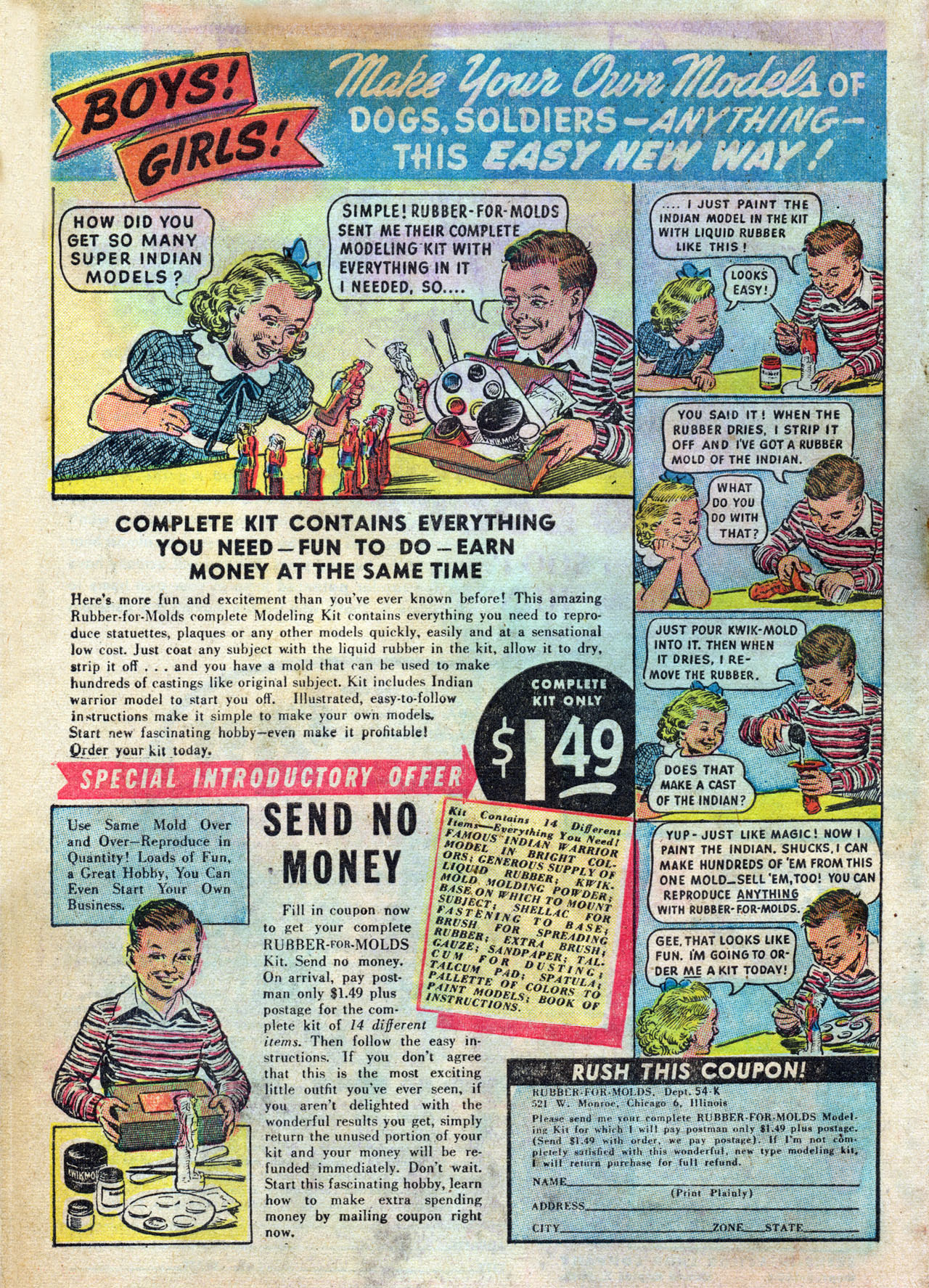 Read online Krazy Komics comic -  Issue #24 - 50