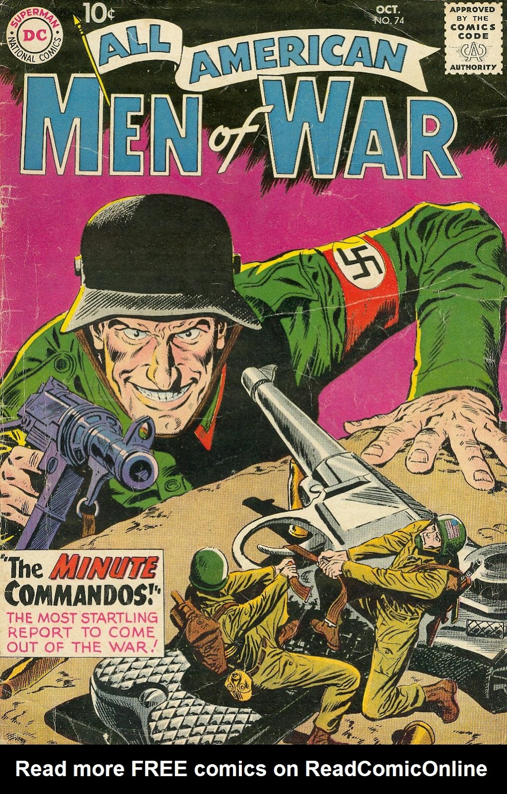 All-American Men of War 74 Page 1