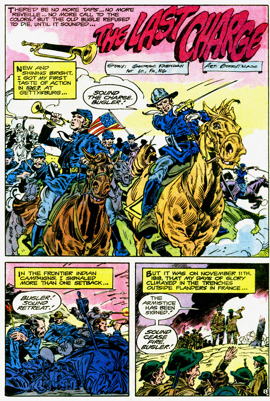 Read online G.I. Combat (1952) comic -  Issue #271 - 20