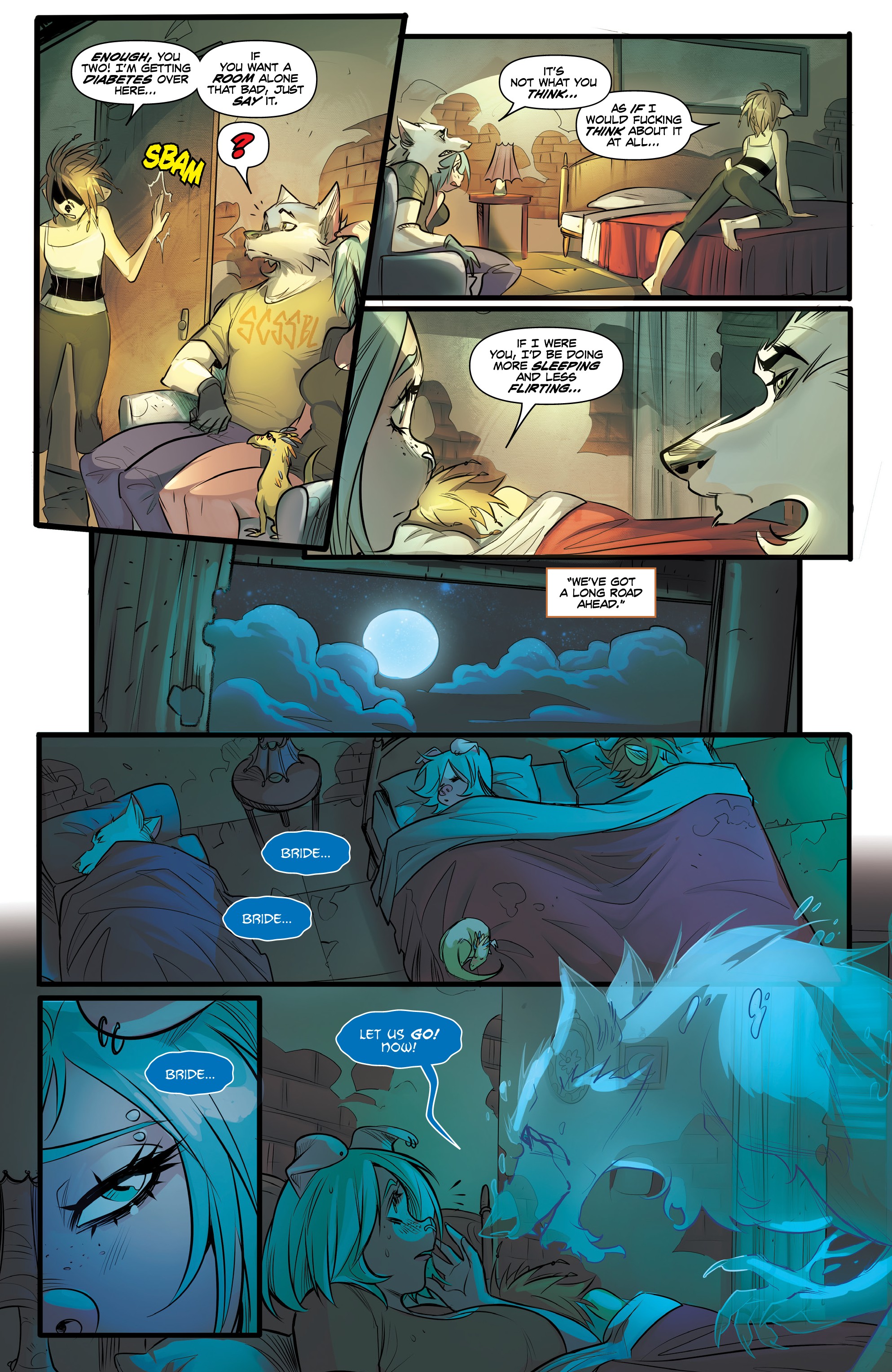 Read online Unnatural comic -  Issue #7 - 18