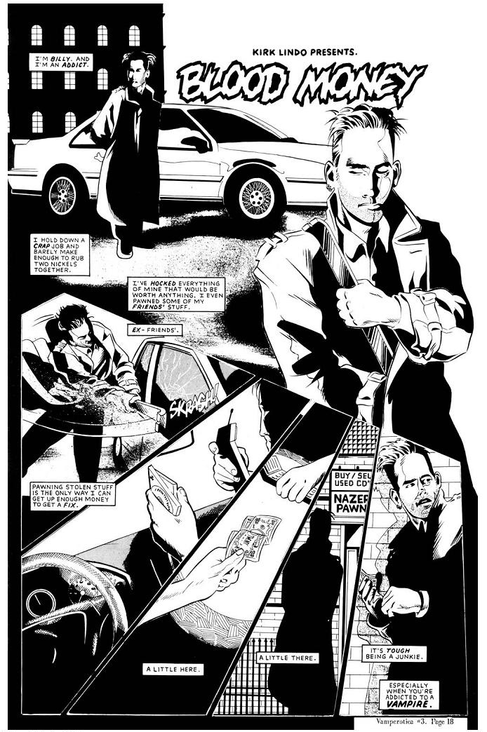 Read online Vamperotica comic -  Issue #3 - 20