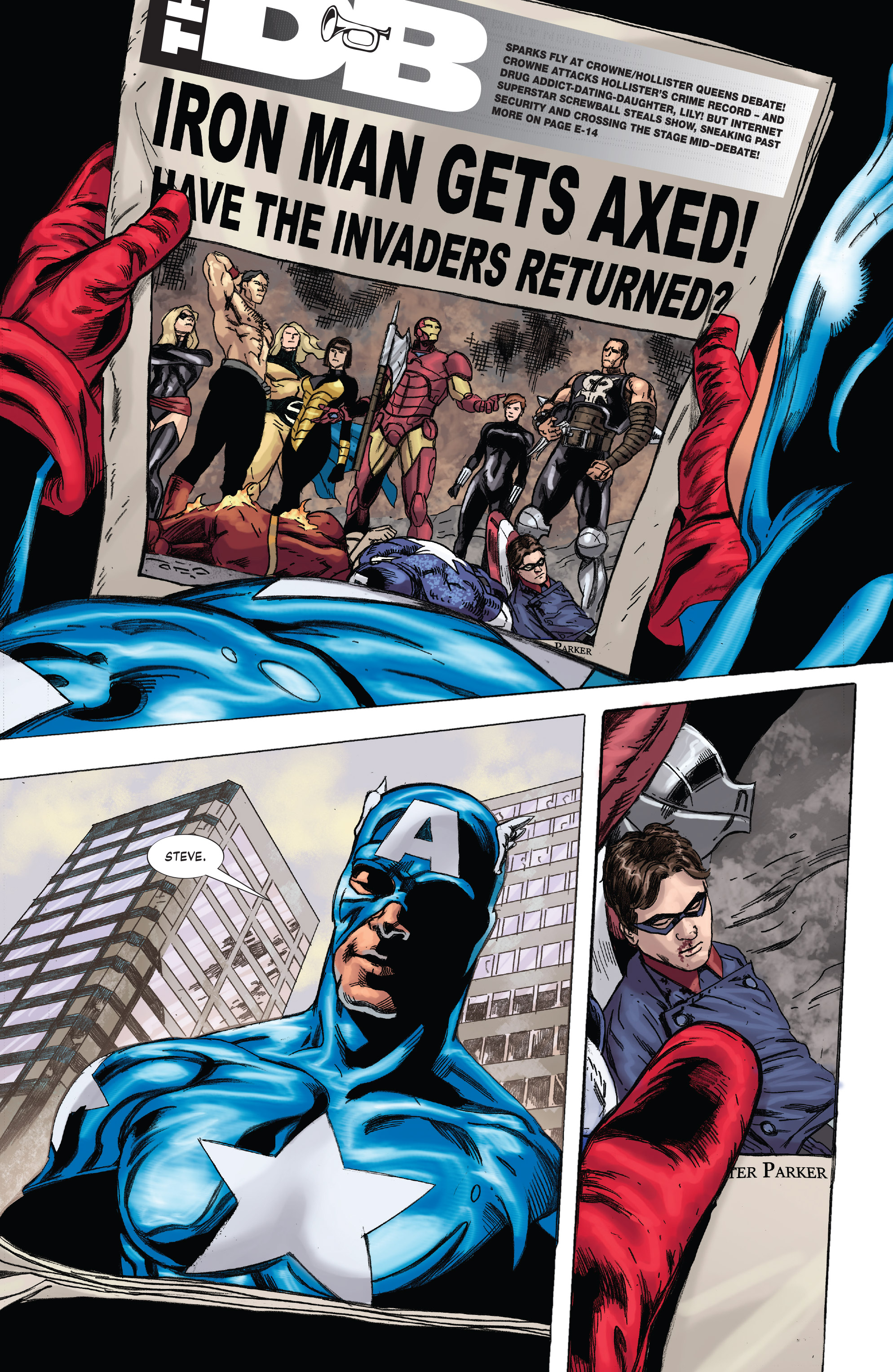 Read online Avengers/Invaders comic -  Issue #2 - 16