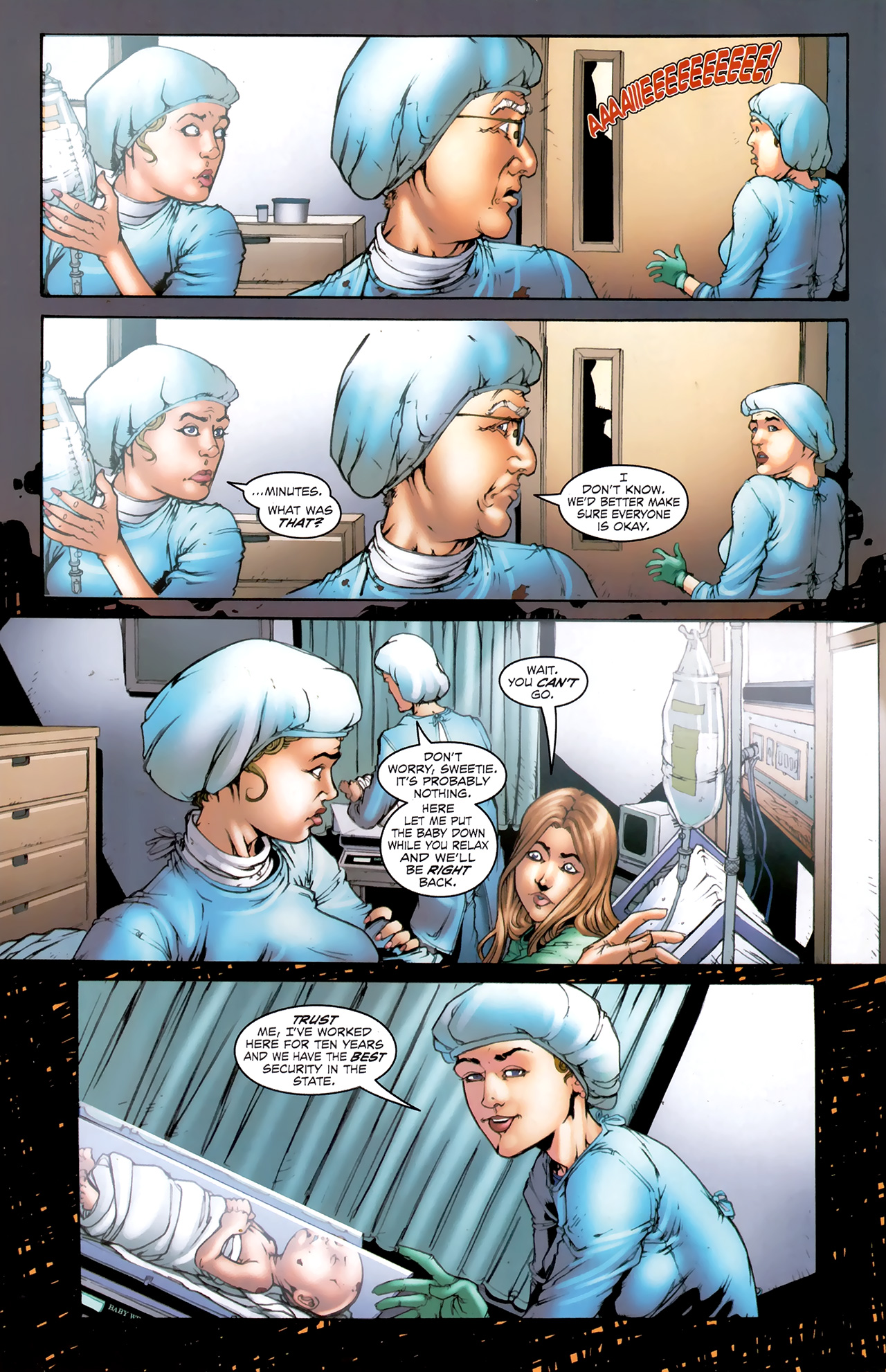 Read online Grimm Fairy Tales: Beyond Wonderland comic -  Issue #6 - 17