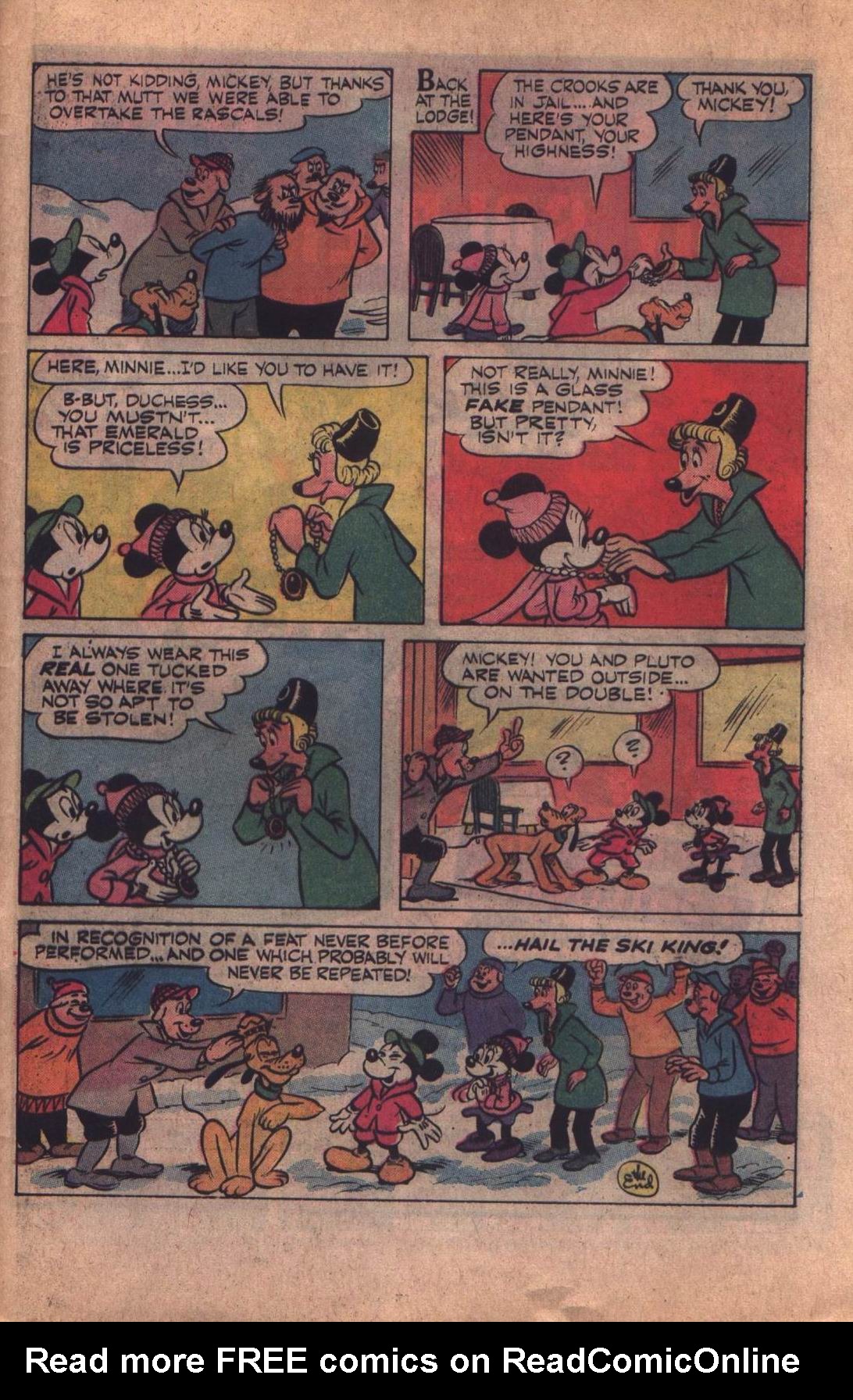 Read online Walt Disney's Comics and Stories comic -  Issue #415 - 33