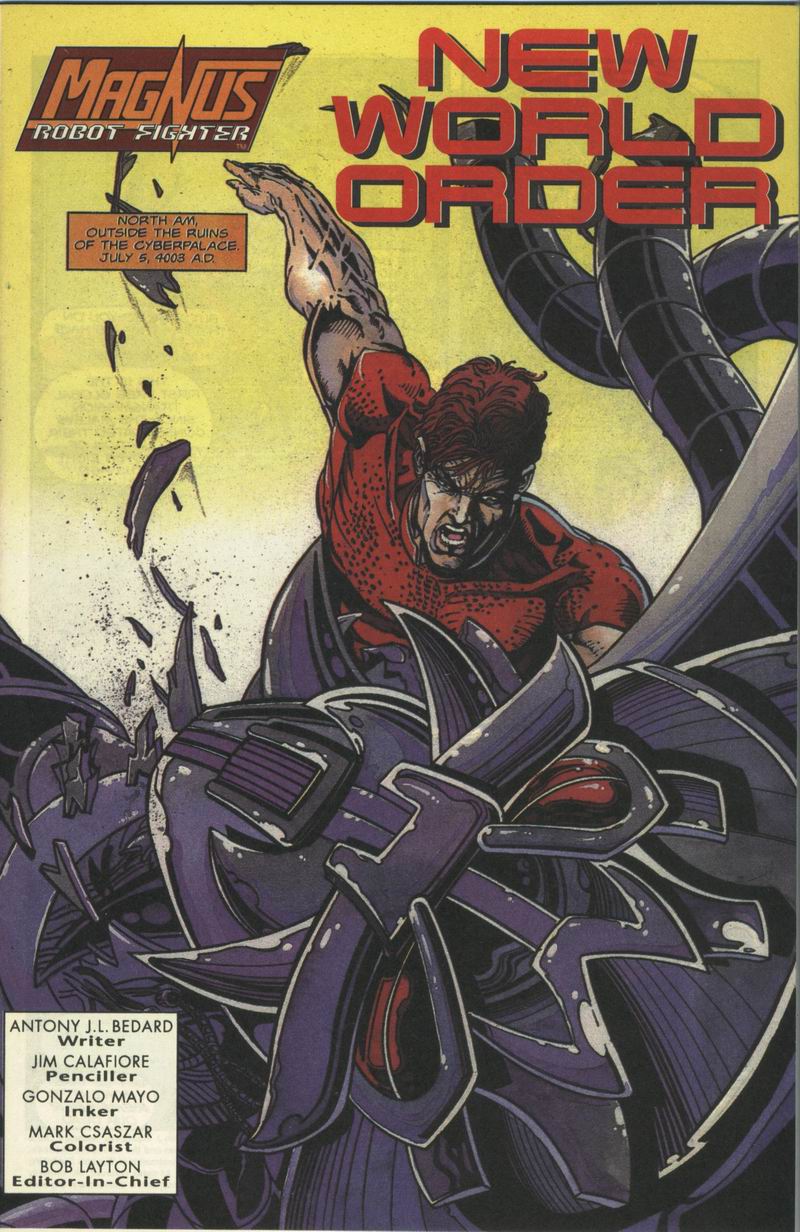 Read online Magnus Robot Fighter (1991) comic -  Issue #38 - 2