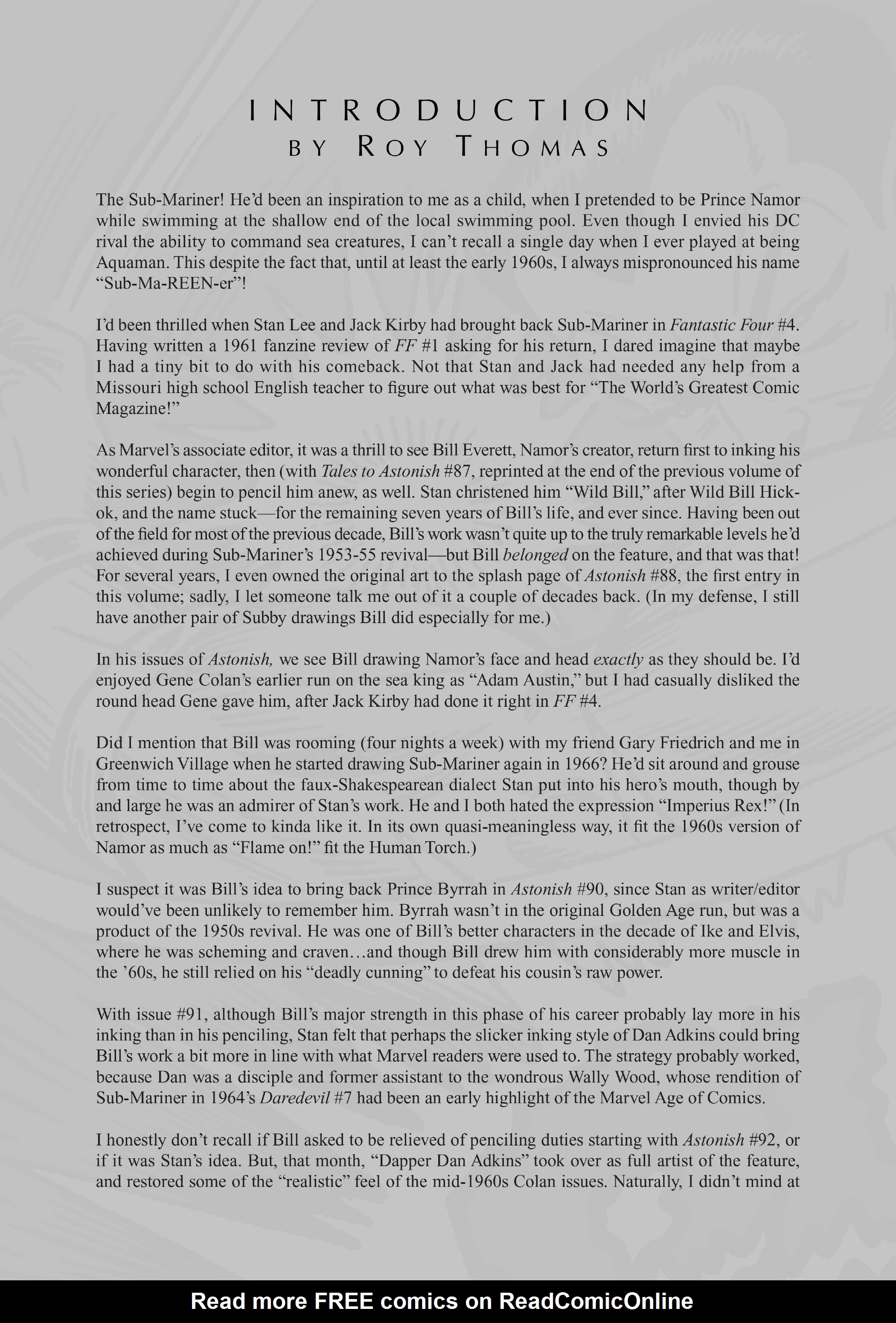 Read online Marvel Masterworks: The Sub-Mariner comic -  Issue # TPB 2 (Part 1) - 5