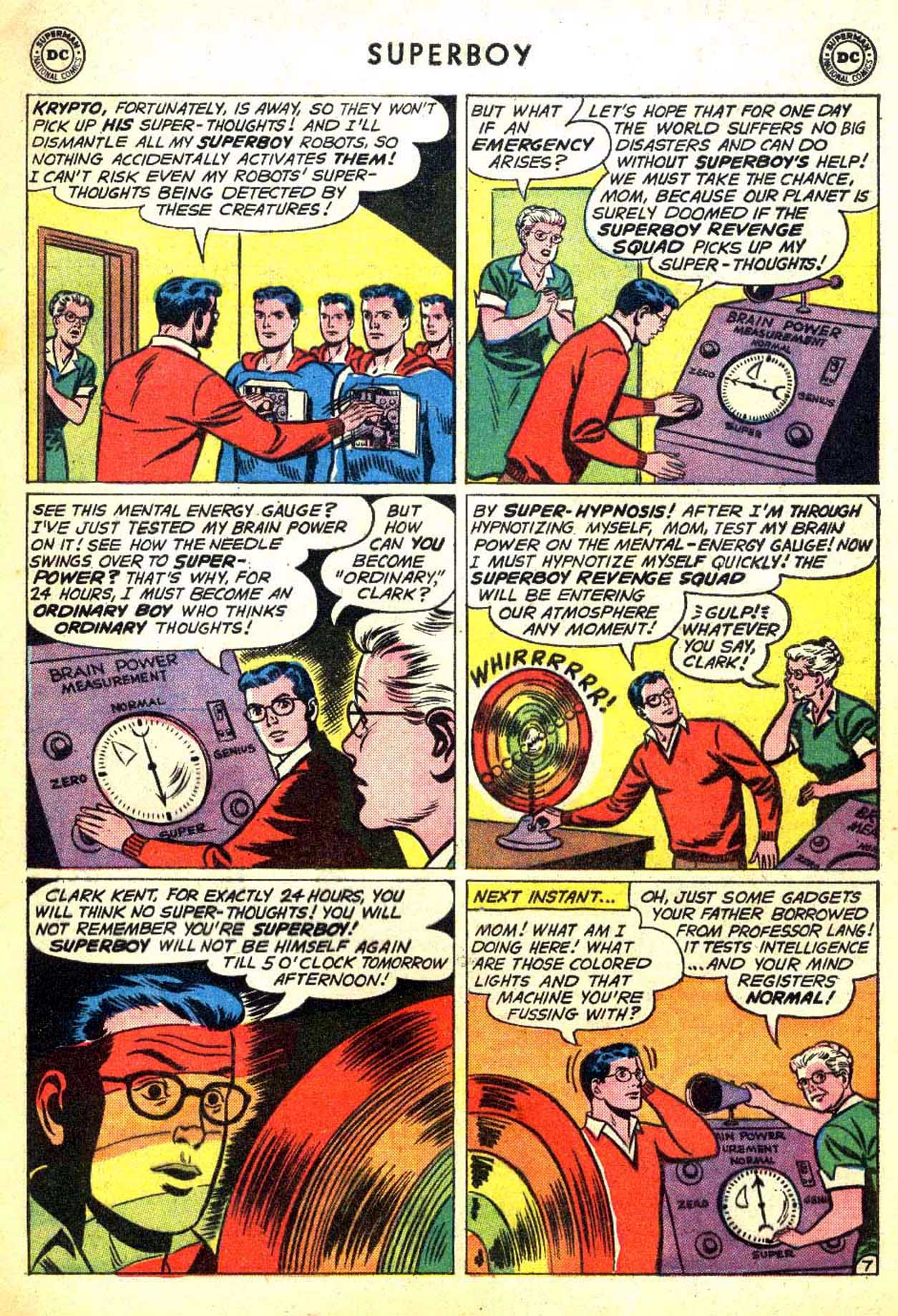 Read online Superboy (1949) comic -  Issue #94 - 8