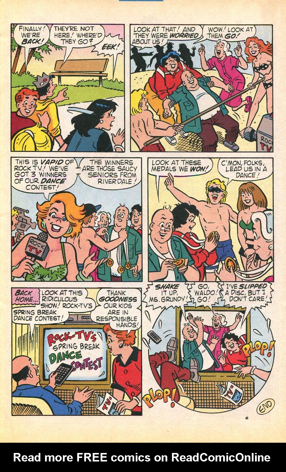 Read online Archie's Spring Break comic -  Issue #1 - 15