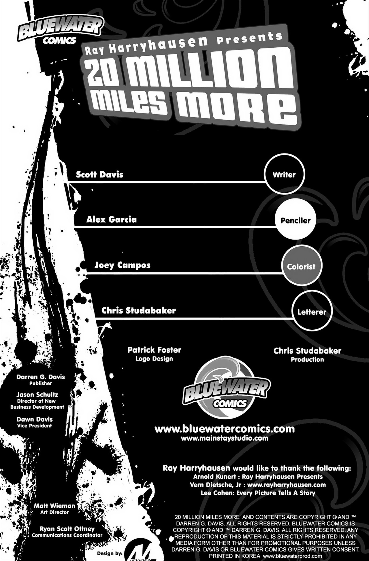 Read online 20 Million Miles More comic -  Issue #0 - 3