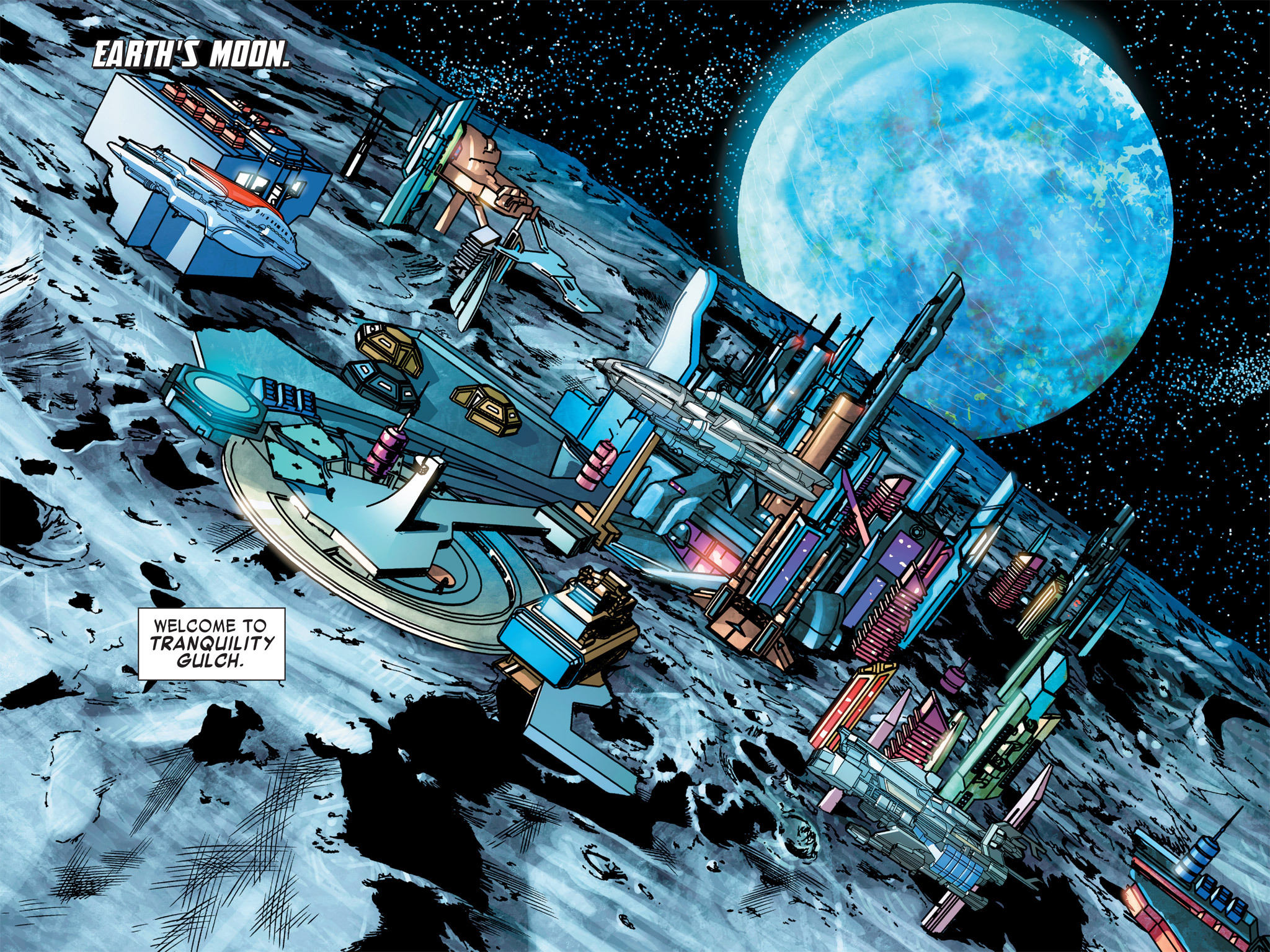 Read online Iron Man: Fatal Frontier Infinite Comic comic -  Issue #4 - 2