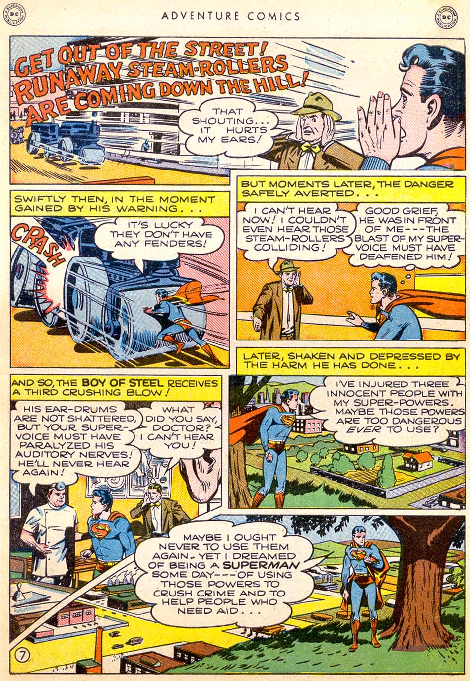Read online Adventure Comics (1938) comic -  Issue #144 - 8