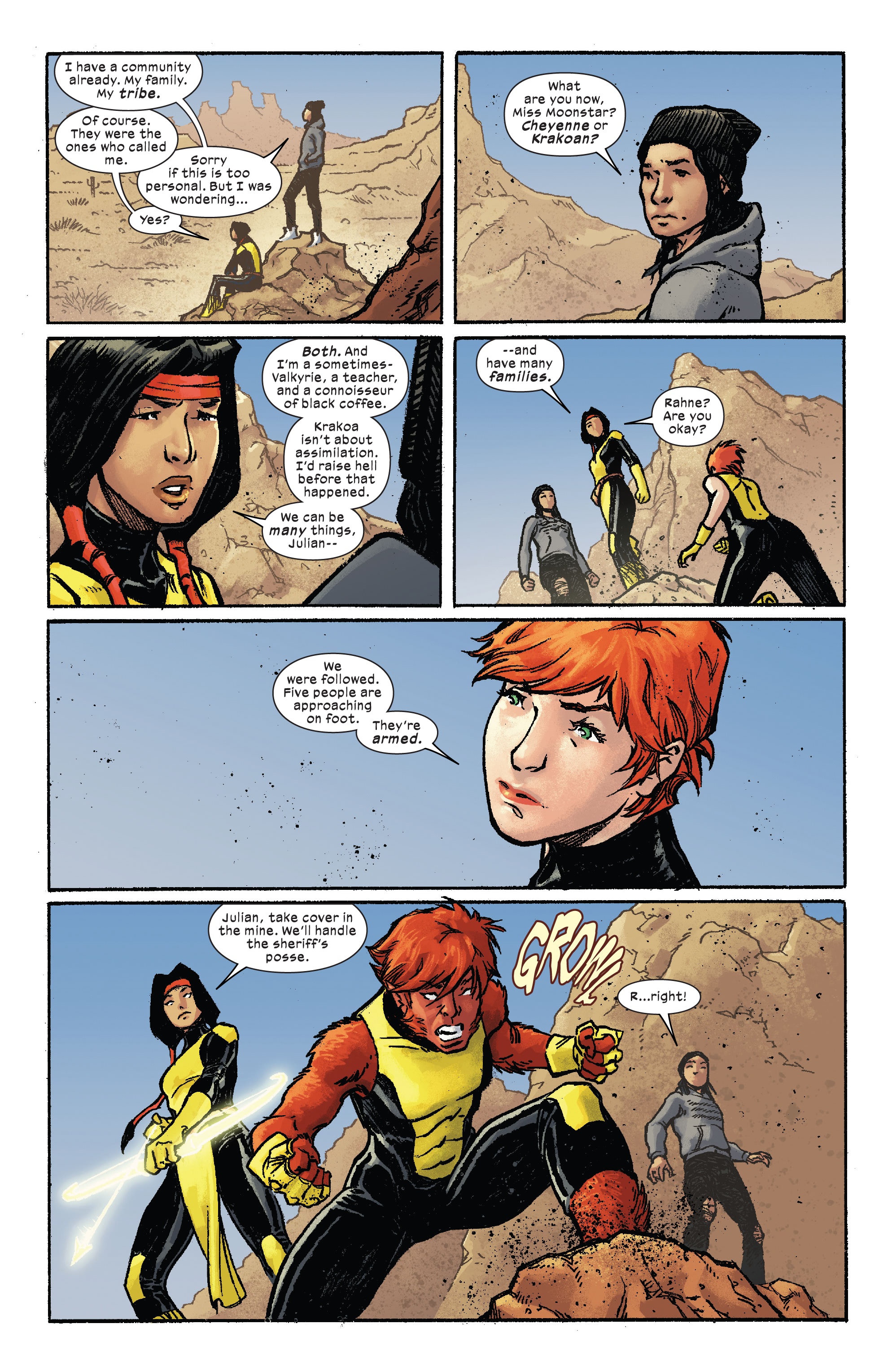 Read online Marvel's Voices: Indigenous Voices comic -  Issue # Full - 20