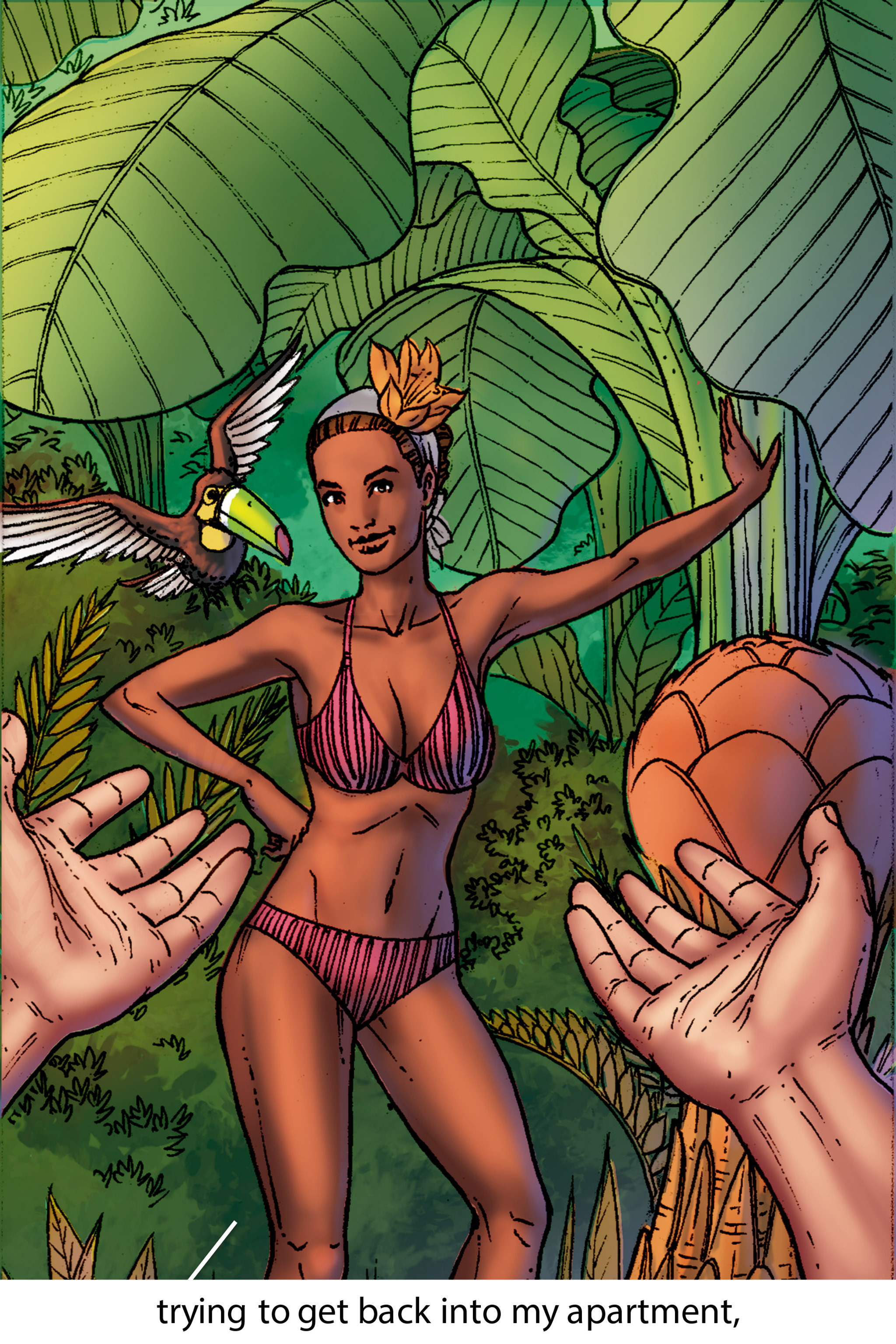 Read online Spring comic -  Issue #2 - 22