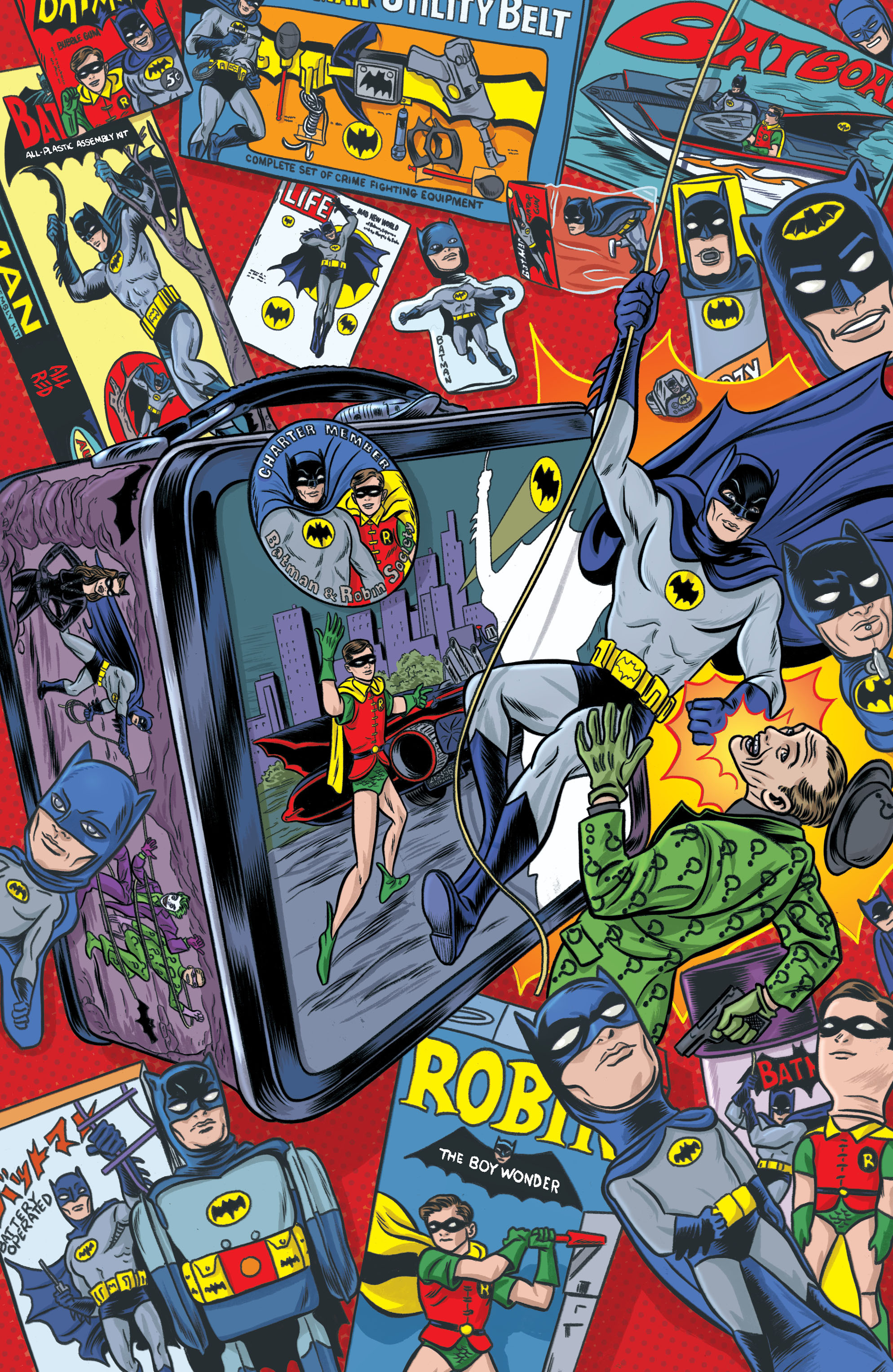 Read online Batman '66 [II] comic -  Issue # TPB 5 (Part 2) - 61