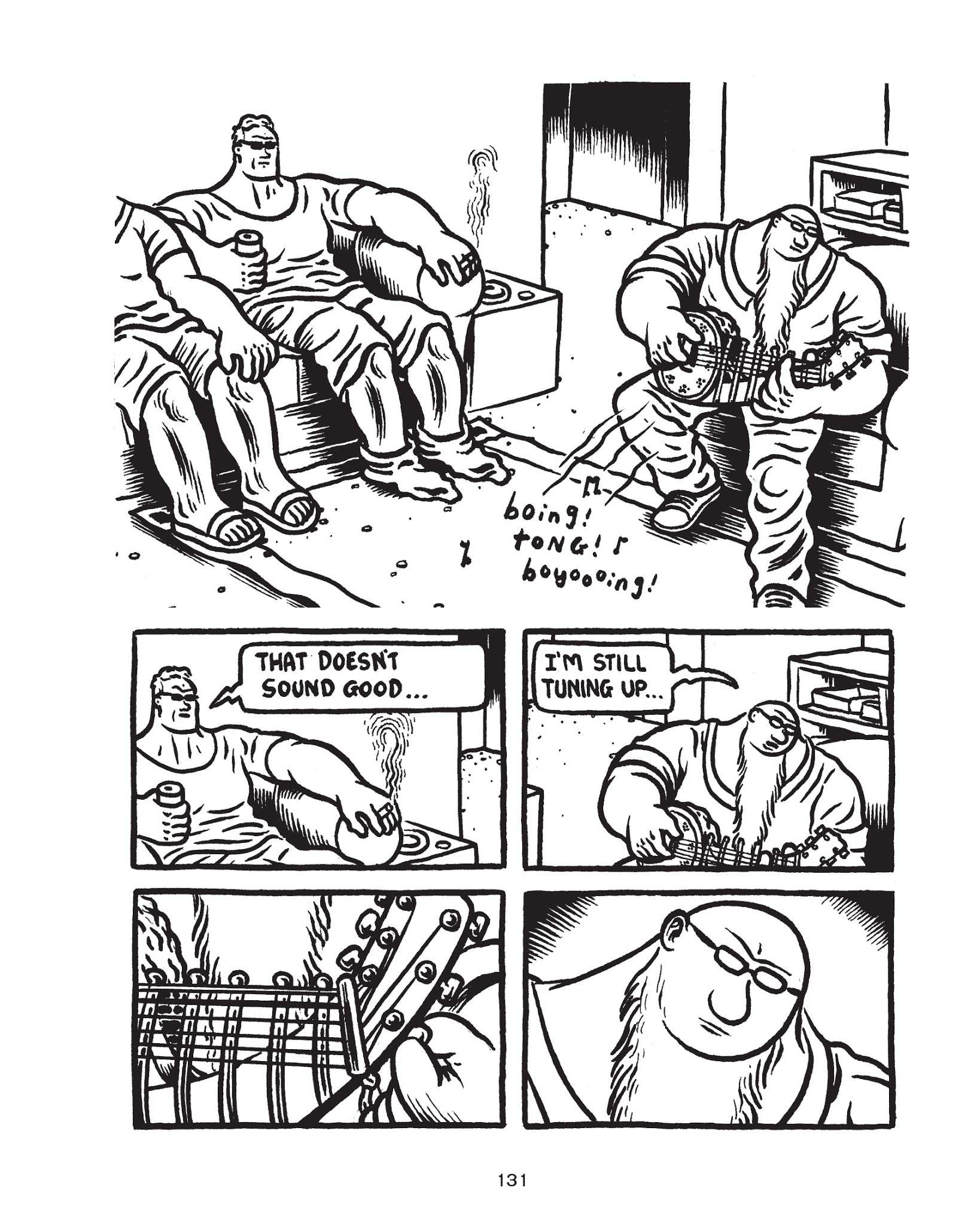 Read online Highbone Theater comic -  Issue # TPB - 132