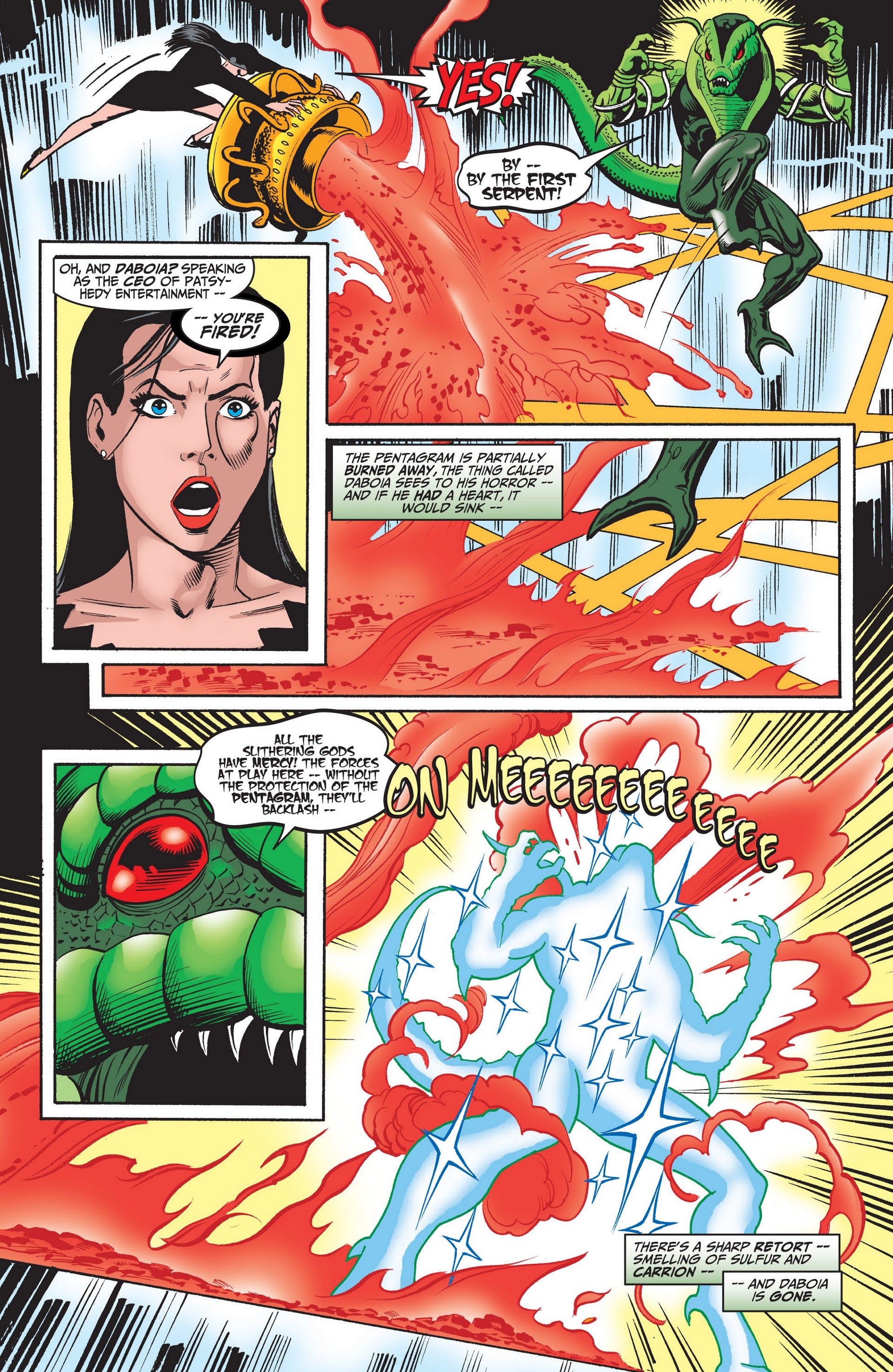 Read online Avengers 2000 comic -  Issue # Full - 36