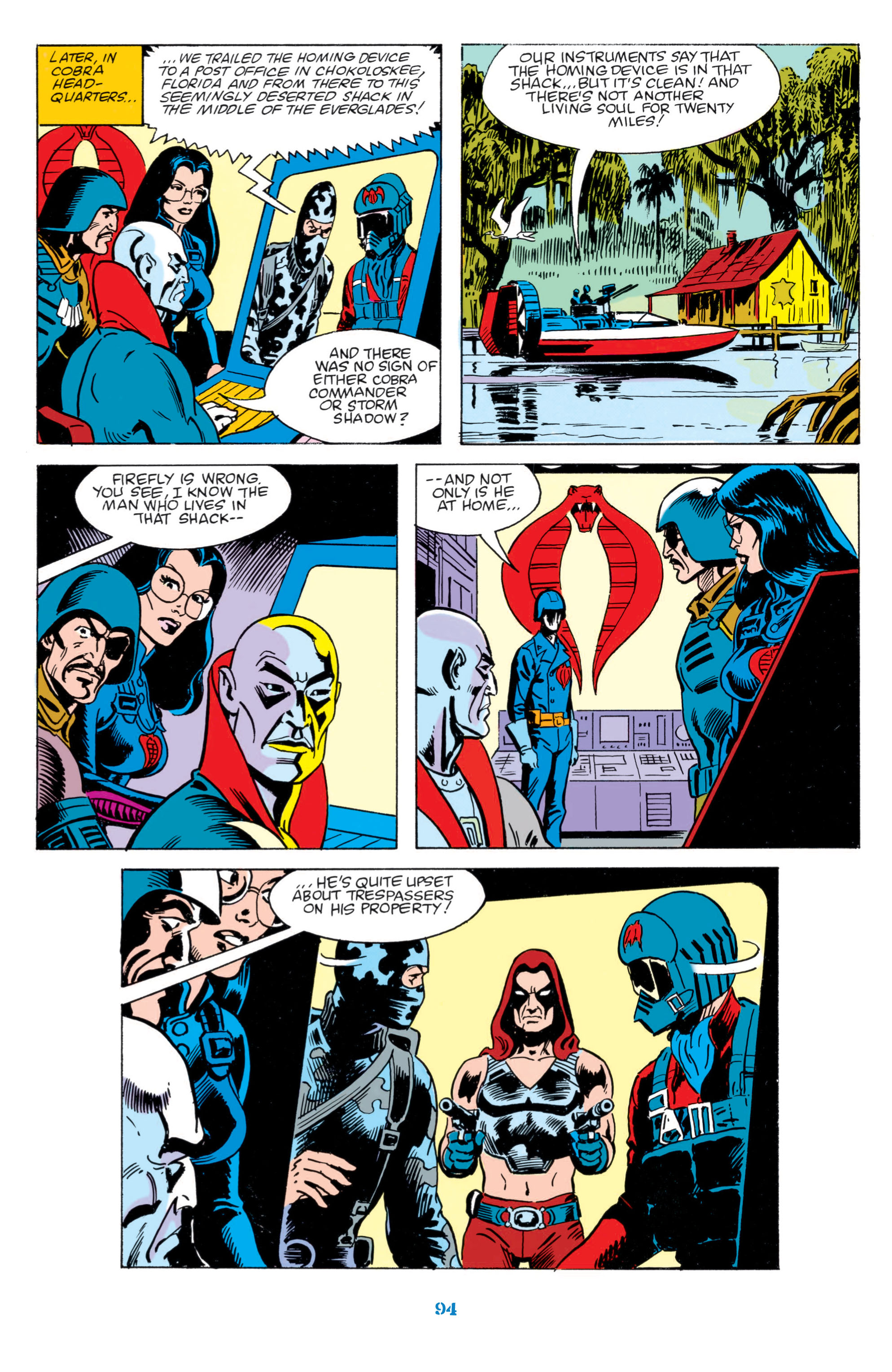 Read online Classic G.I. Joe comic -  Issue # TPB 3 (Part 1) - 95