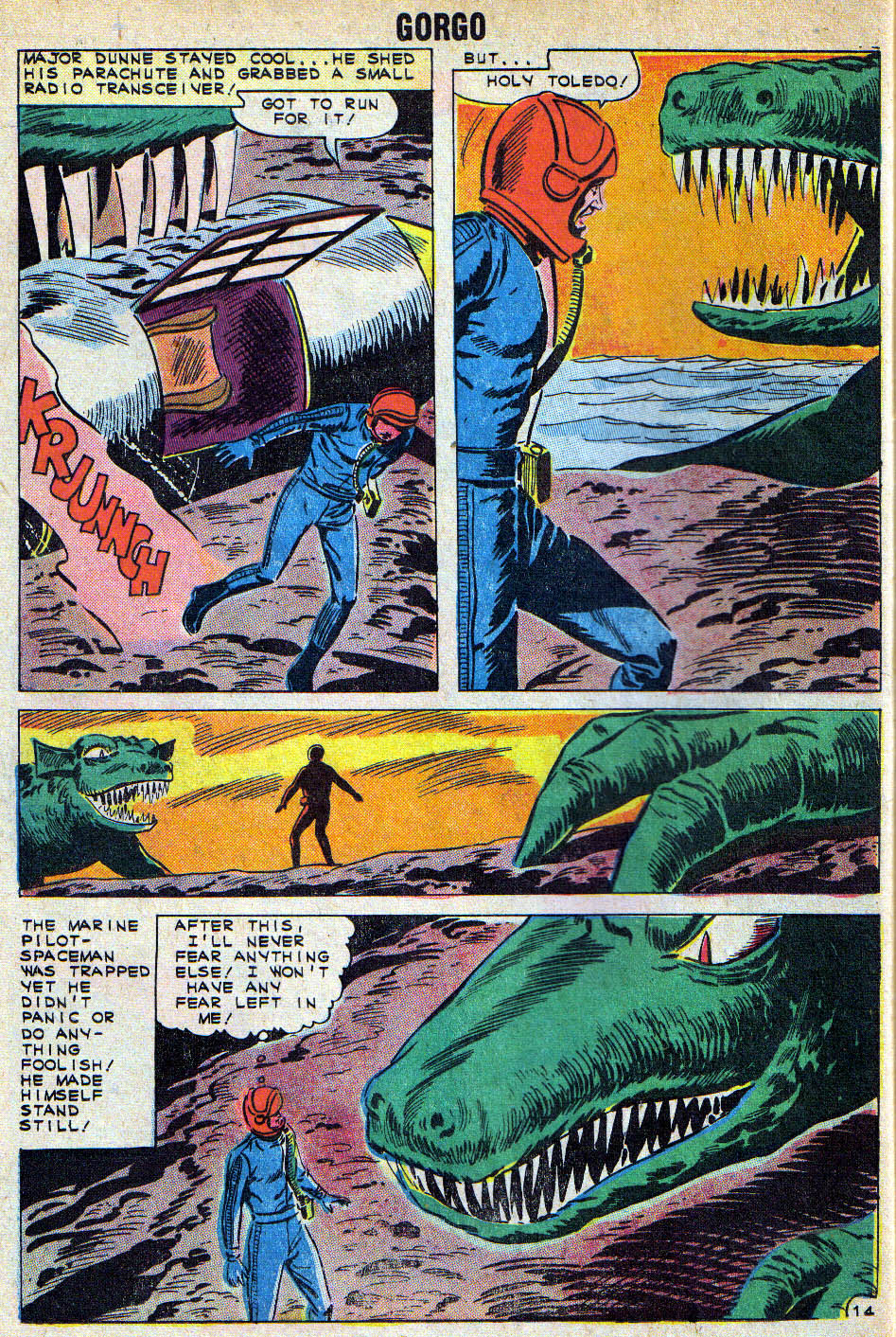 Read online Gorgo comic -  Issue #4 - 18