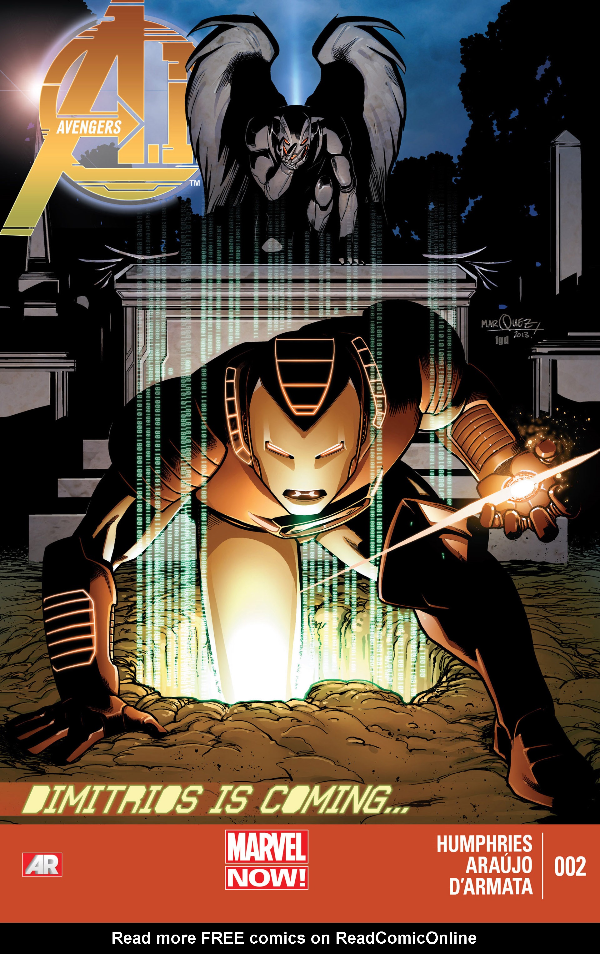 Read online Avengers A.I. comic -  Issue #2 - 1