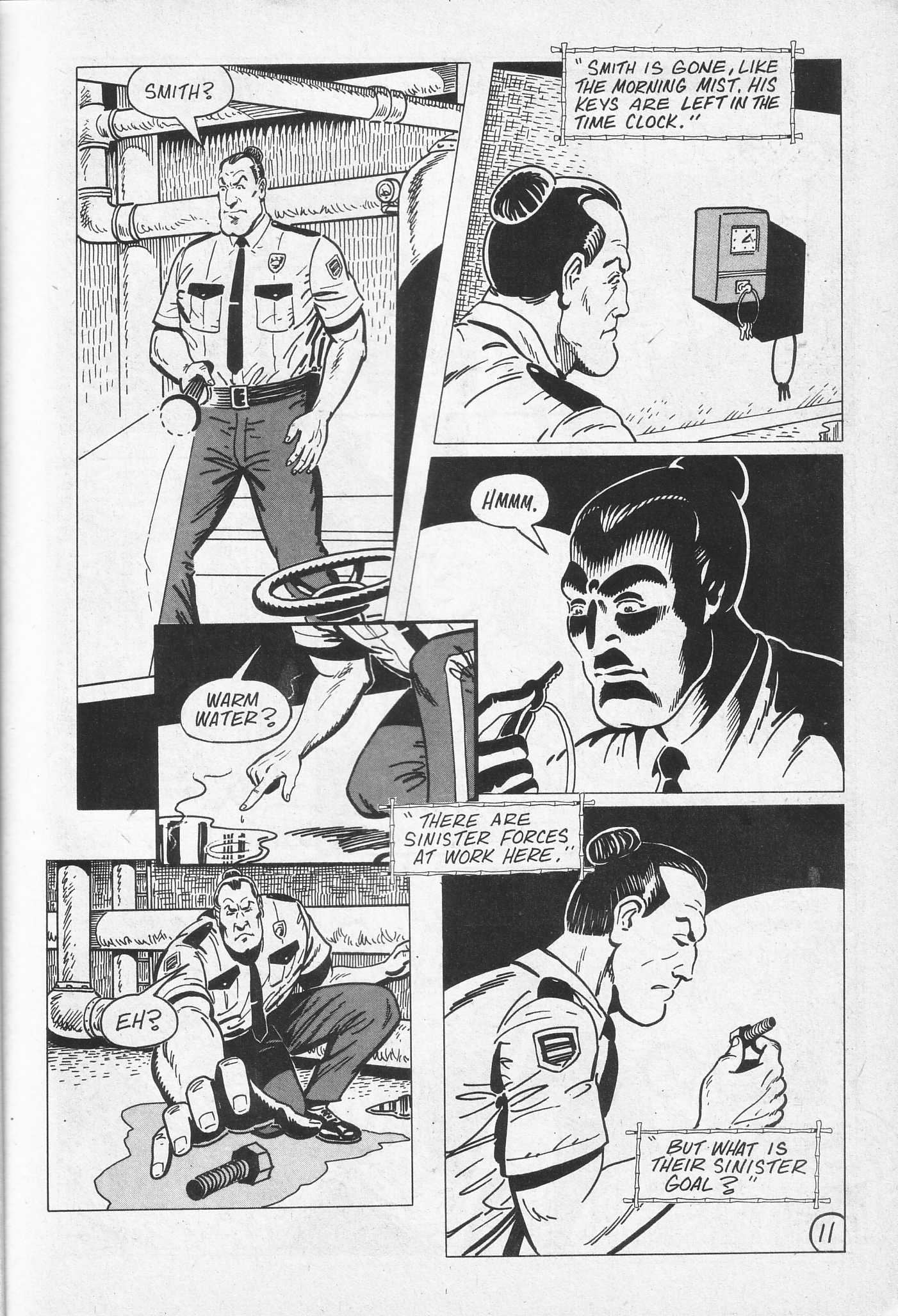 Read online Paul the Samurai (1991) comic -  Issue # TPB - 17