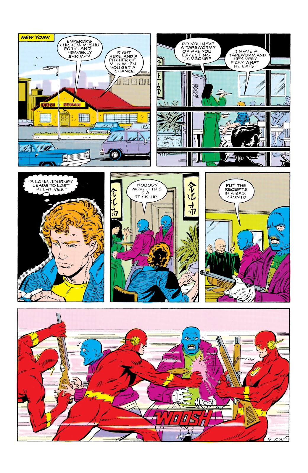 The Flash (1987) issue Annual 1 - Page 2