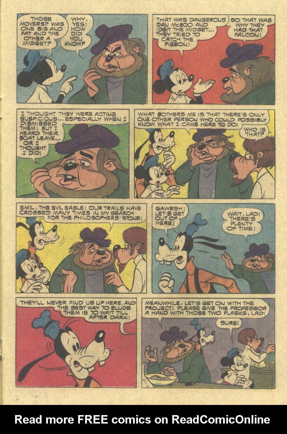 Read online Walt Disney's Mickey Mouse comic -  Issue #138 - 21