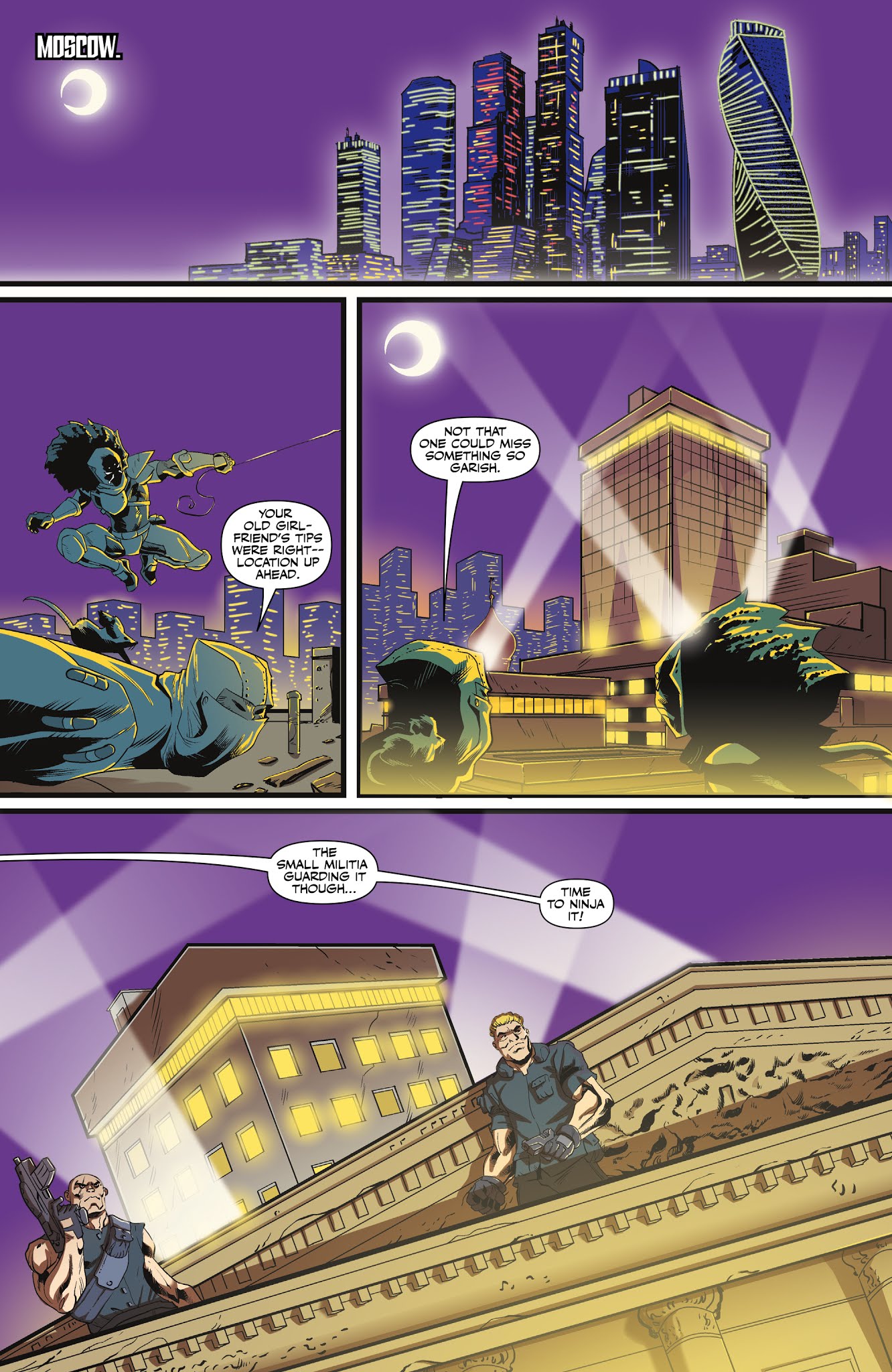 Read online Black: Widows and Orphans comic -  Issue #2 - 4
