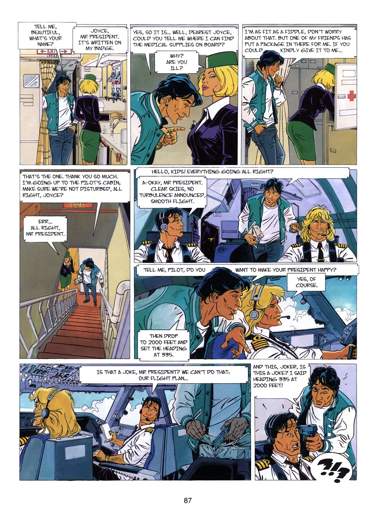 Read online Largo Winch comic -  Issue #3 - 88