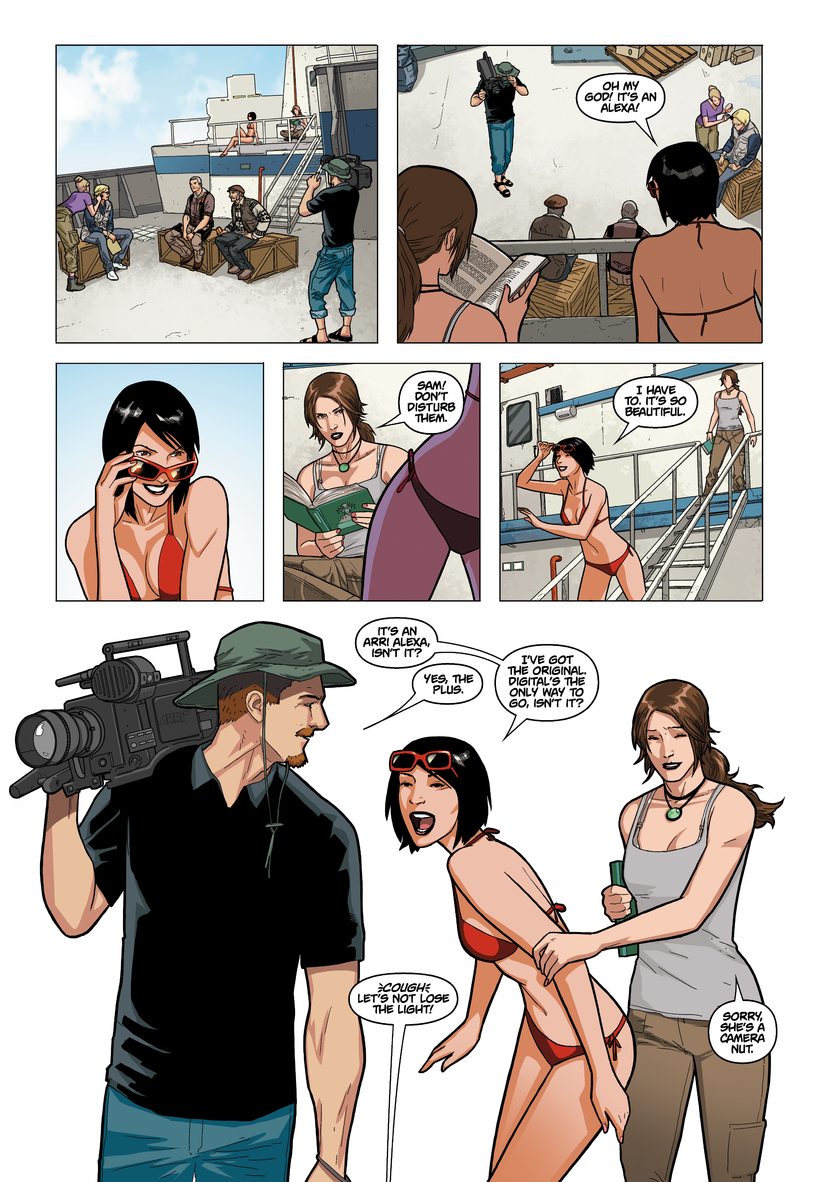 Read online Tomb Raider: The Beginning comic -  Issue # Full - 8