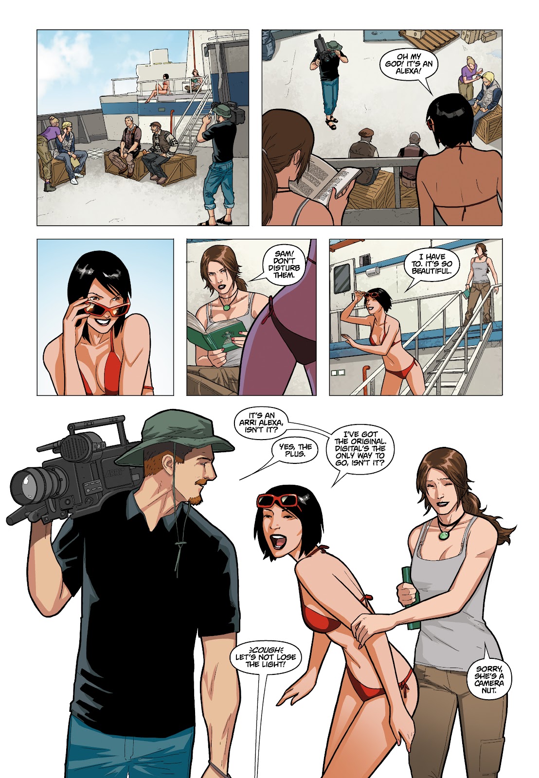 Tomb Raider: The Beginning issue Full - Page 8