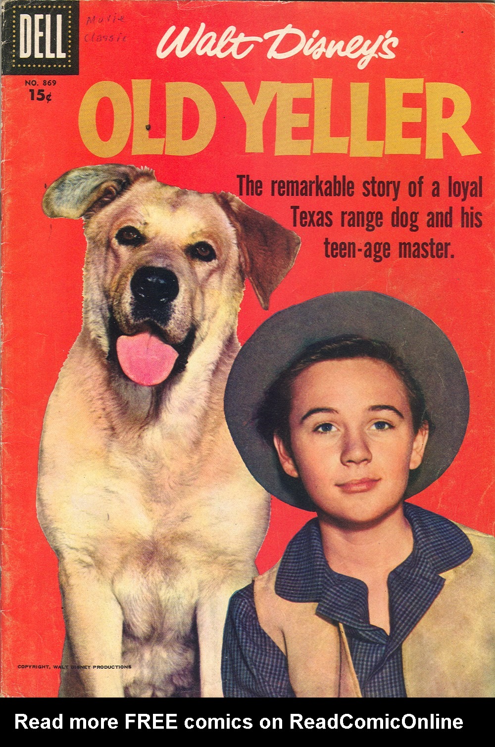 Read online Four Color Comics comic -  Issue #869 - 1