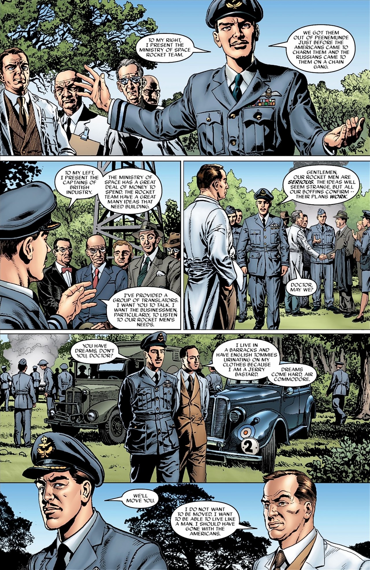 Read online Ministry of Space comic -  Issue # _TPB - 23
