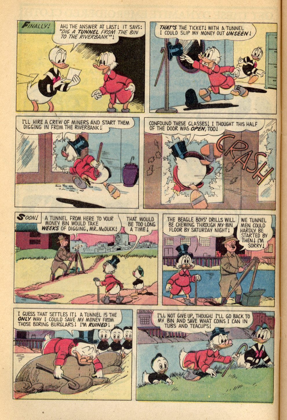 Read online Uncle Scrooge (1953) comic -  Issue #107 - 8