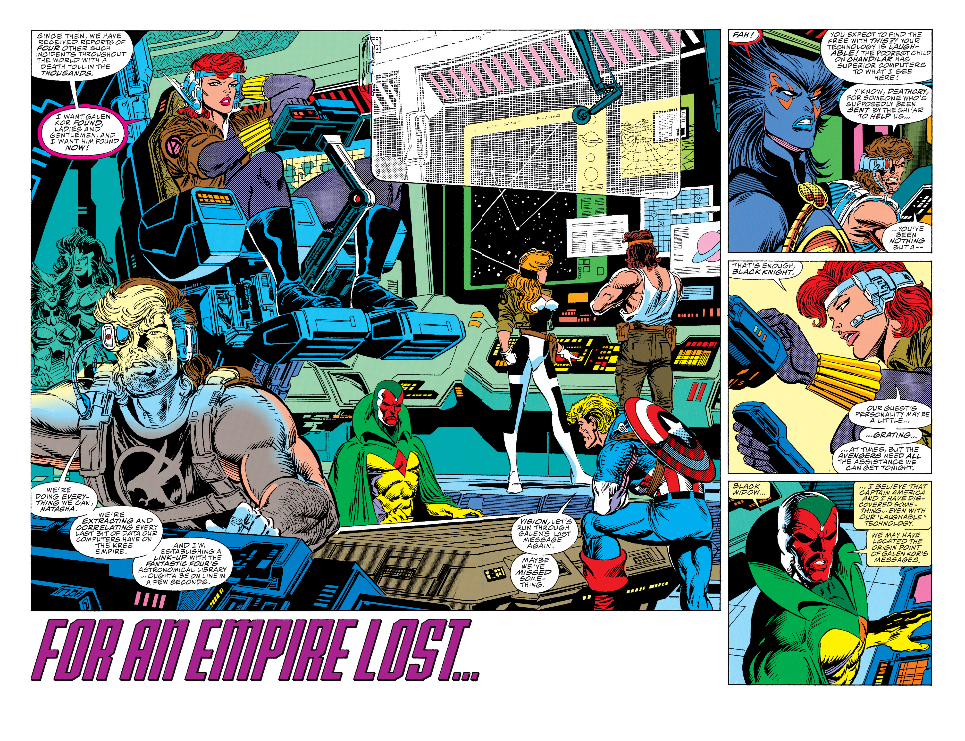 Read online Avengers Epic Collection: The Gatherers Strike! comic -  Issue # TPB (Part 3) - 3