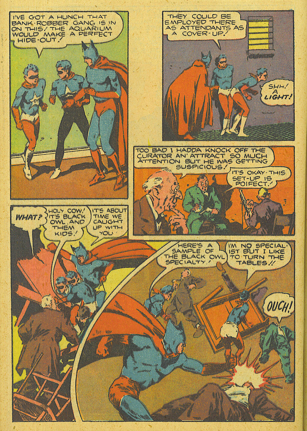 Read online Prize Comics comic -  Issue #57 - 21