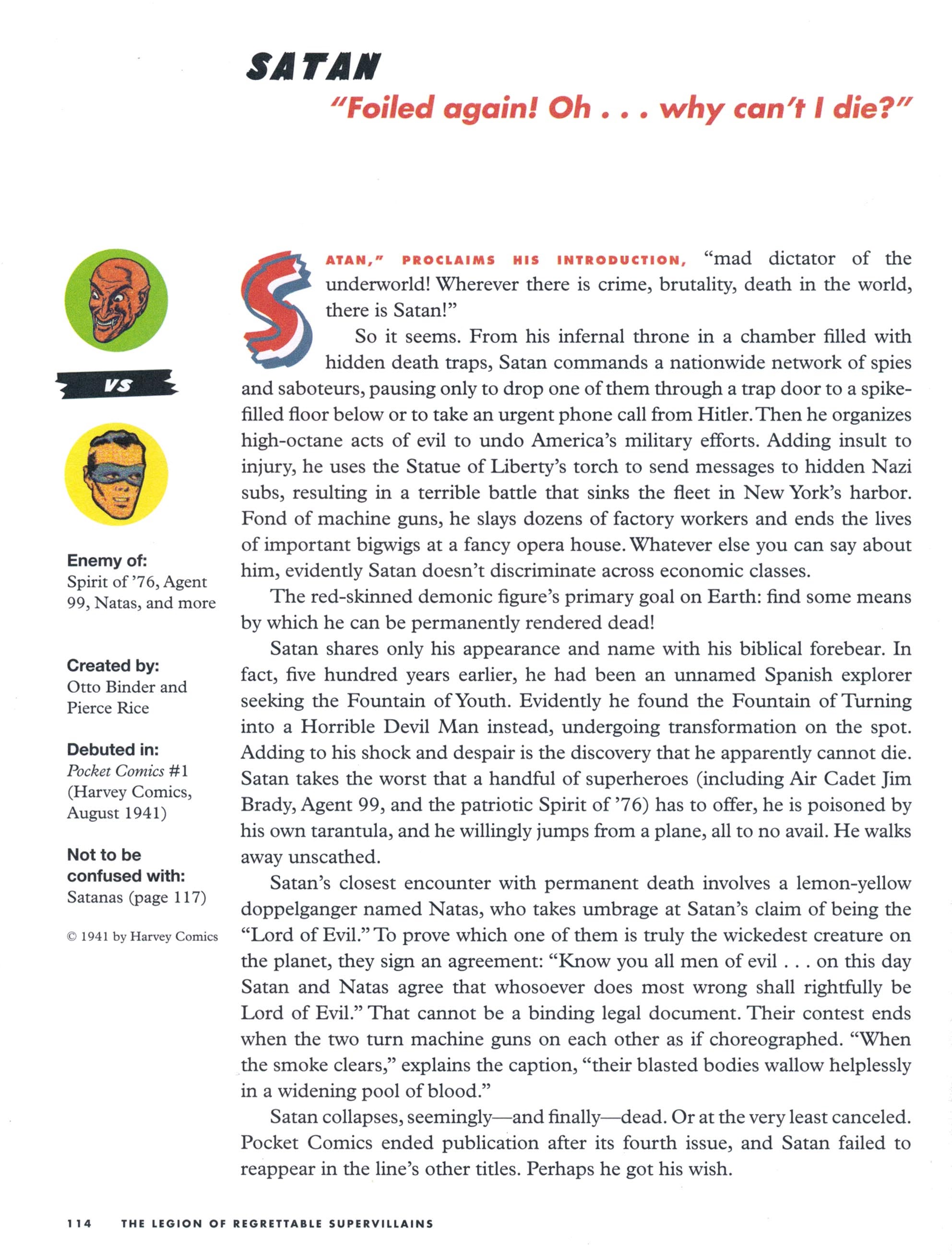Read online The Legion of Regrettable Super Villians comic -  Issue # TPB (Part 2) - 16