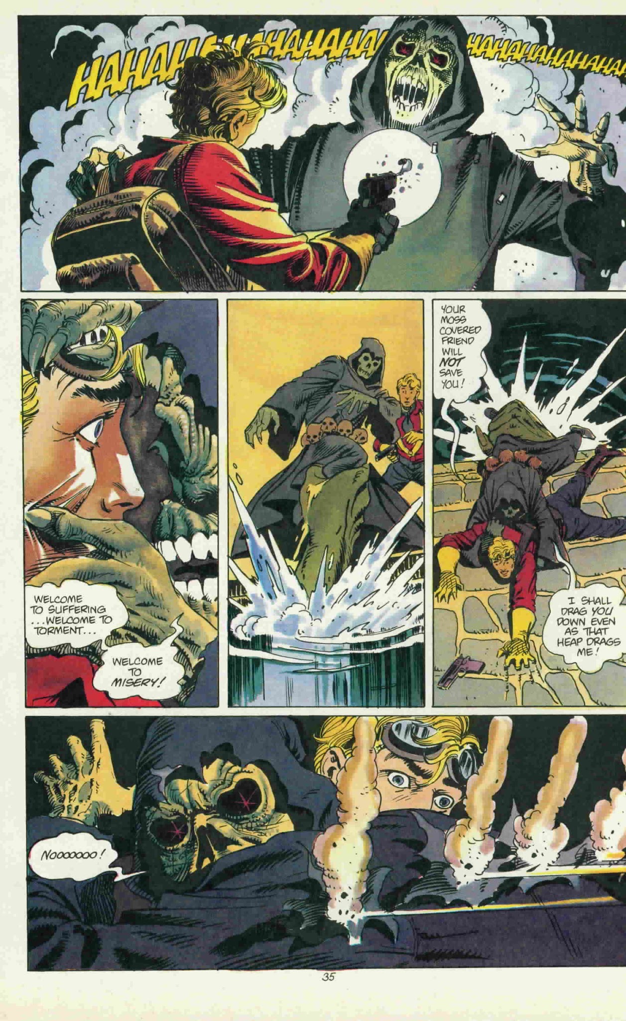 Read online Airboy (1986) comic -  Issue #50 - 38