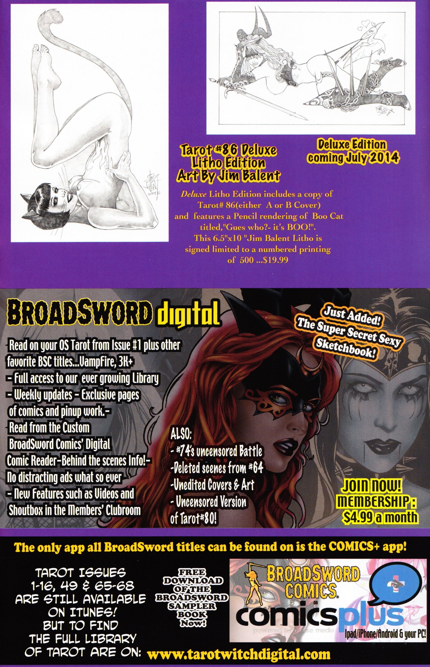 Read online Tarot: Witch of the Black Rose comic -  Issue #86 - 32