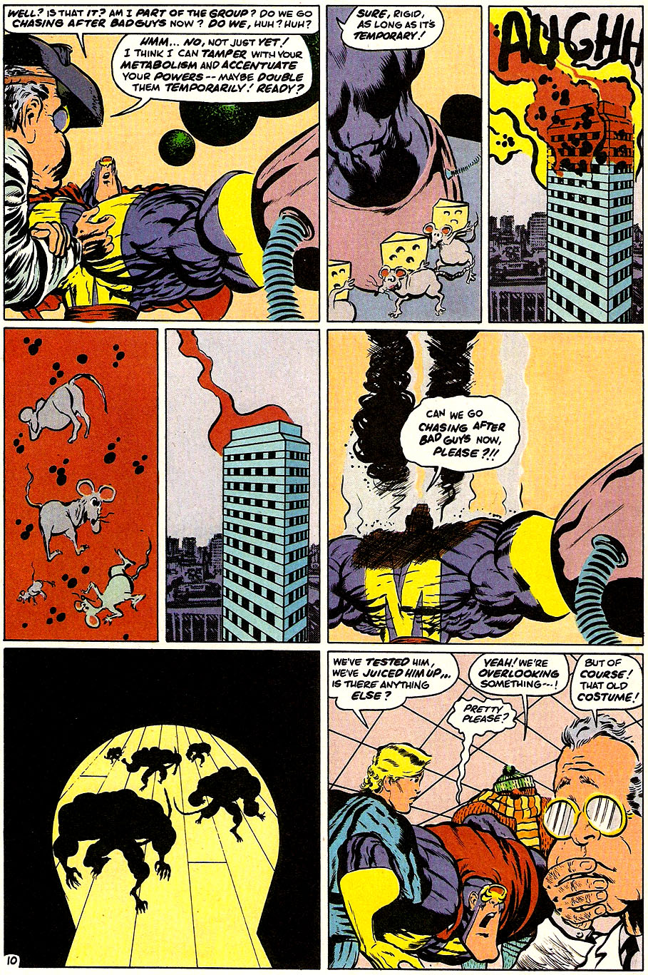 Read online Megaton Man comic -  Issue #2 - 12