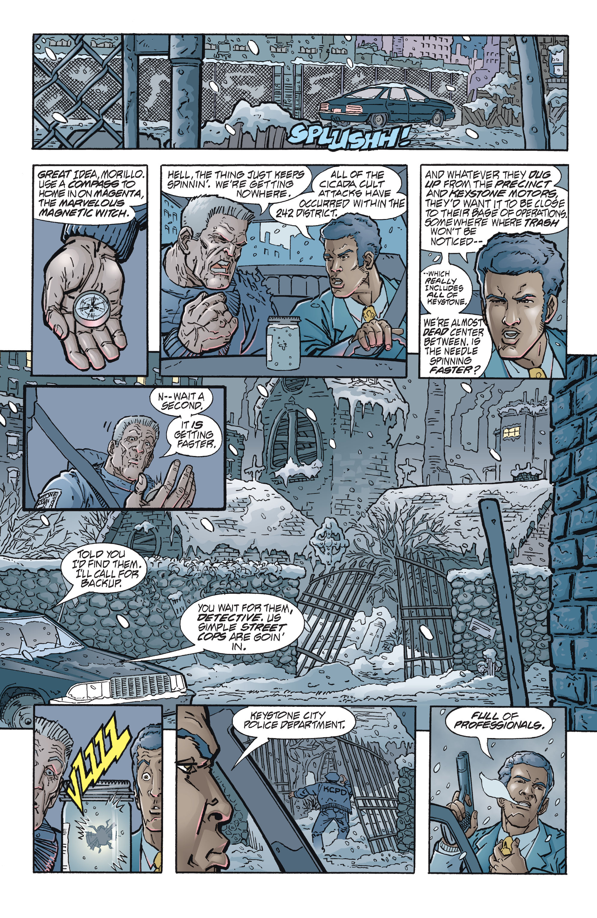 Read online The Flash (1987) comic -  Issue # _TPB The Flash By Geoff Johns Book 1 (Part 3) - 26