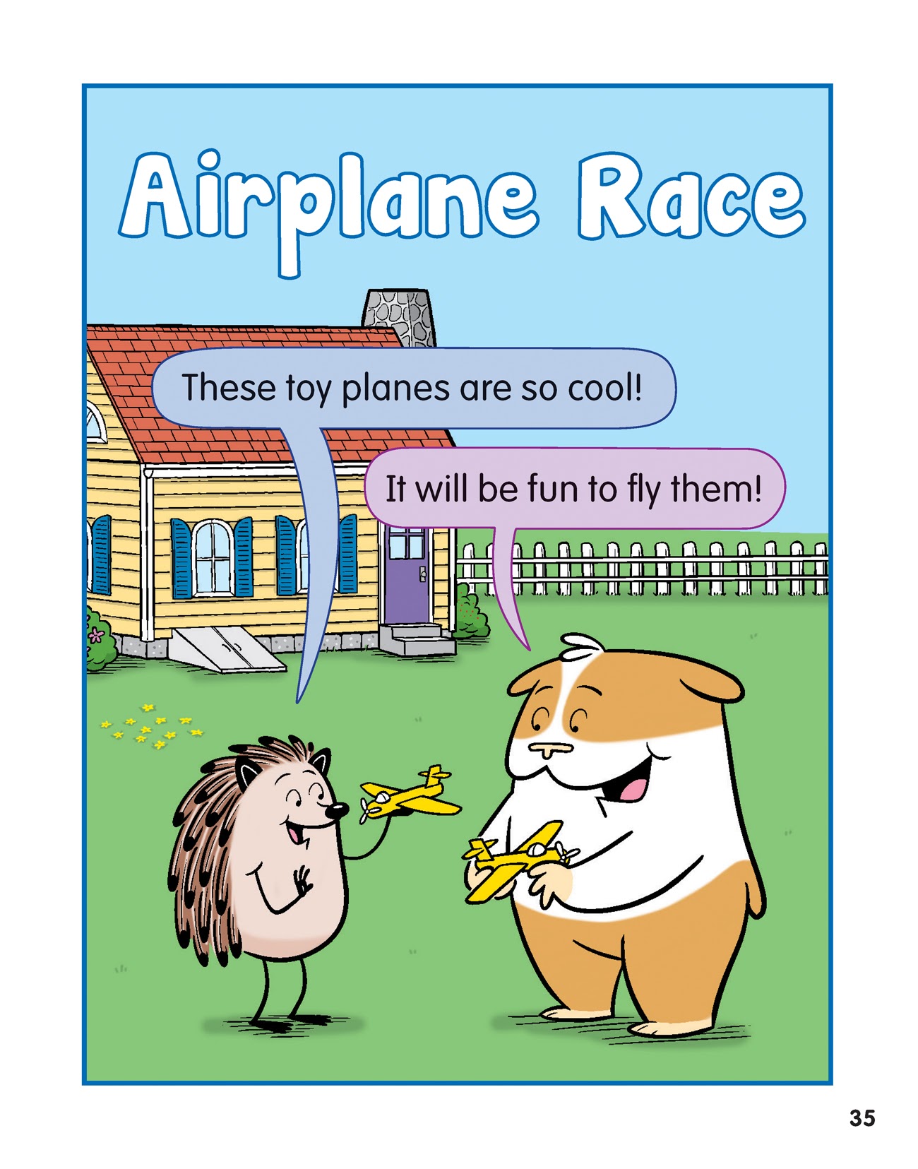 Read online Hello, Hedgehog! comic -  Issue #6 - 38