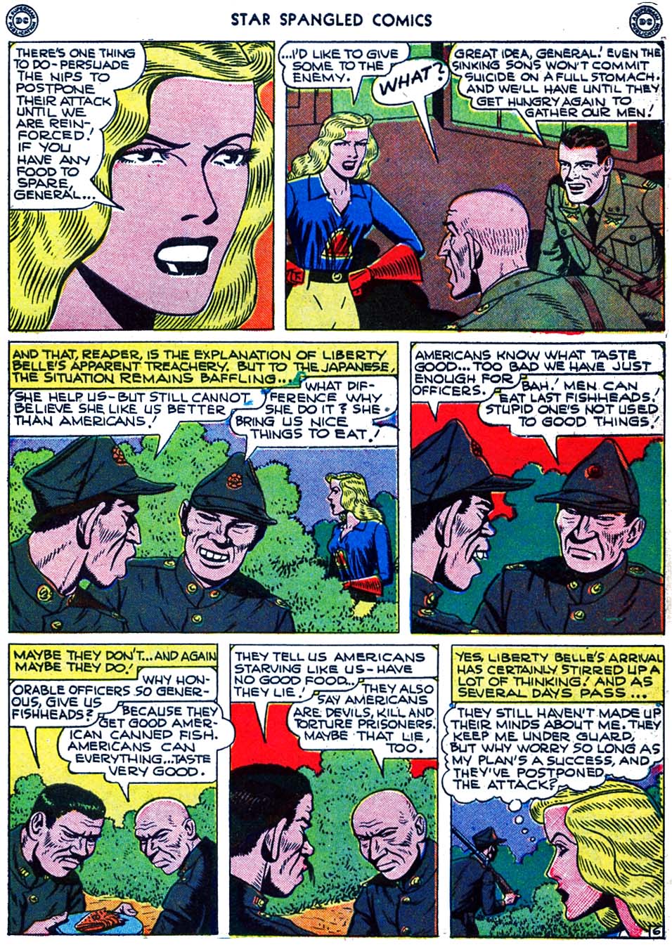 Read online Star Spangled Comics comic -  Issue #55 - 45