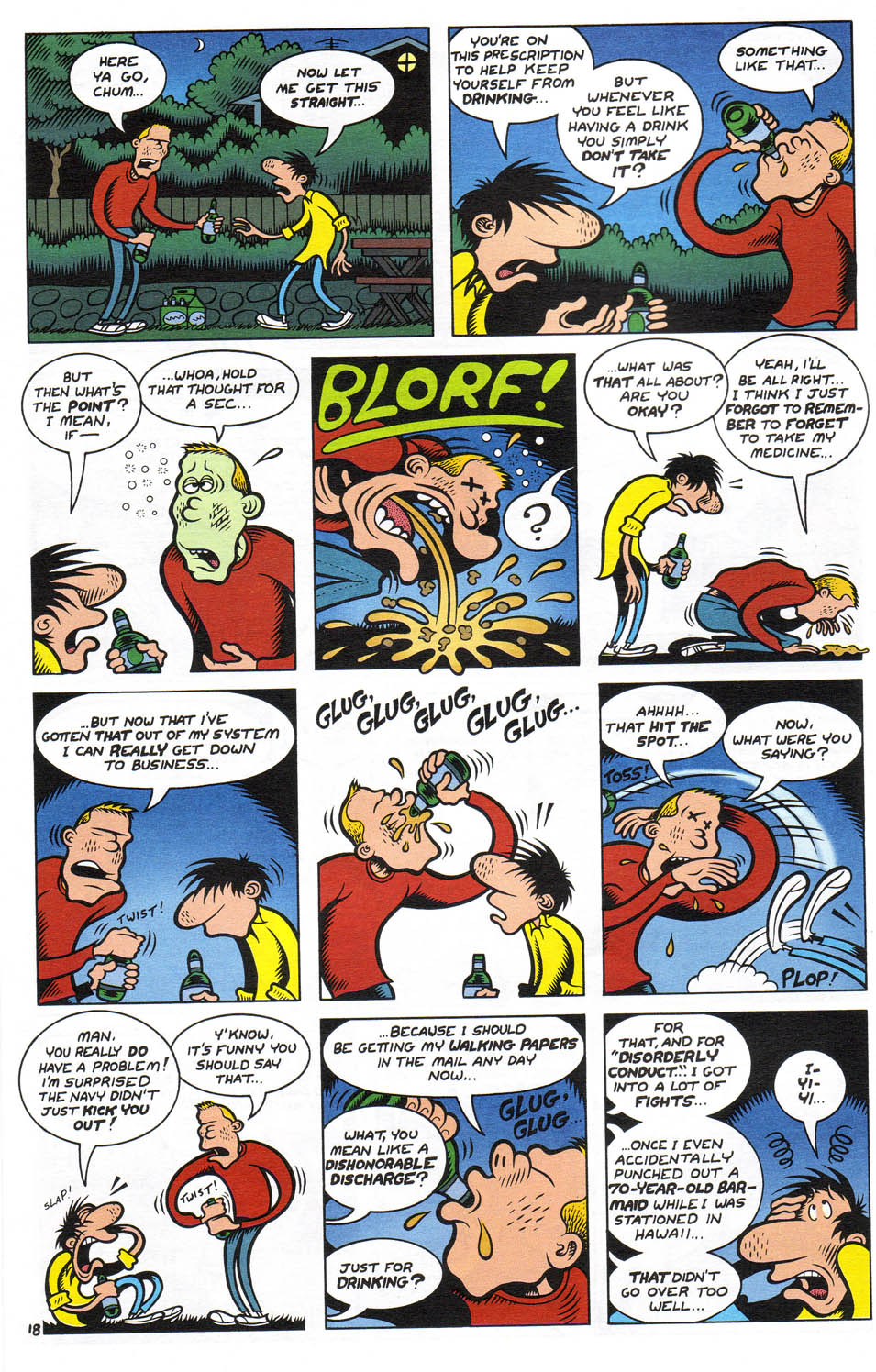 Read online Hate comic -  Issue #18 - 20