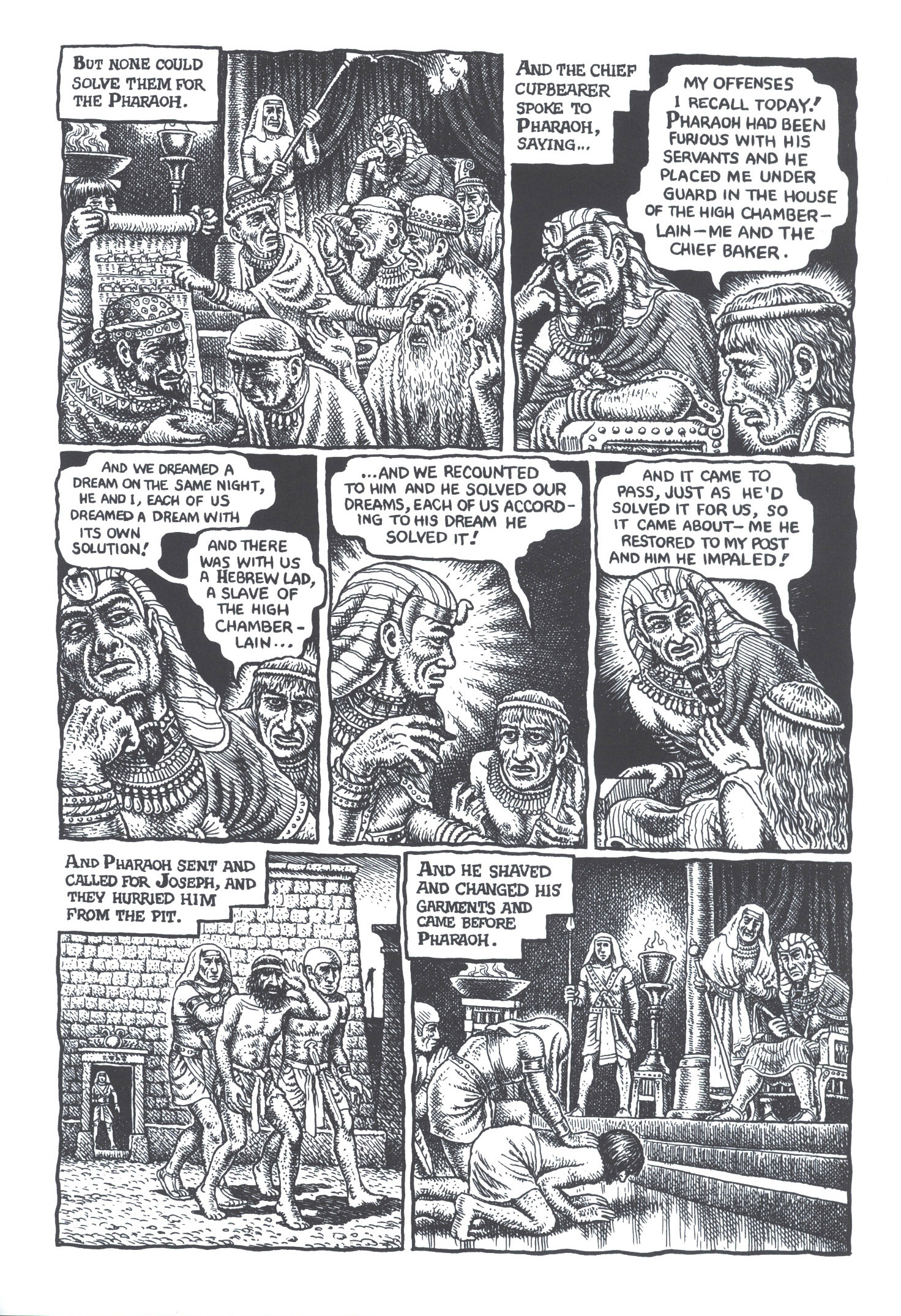 Read online The Book of Genesis Illustrated comic -  Issue # TPB (Part 2) - 68