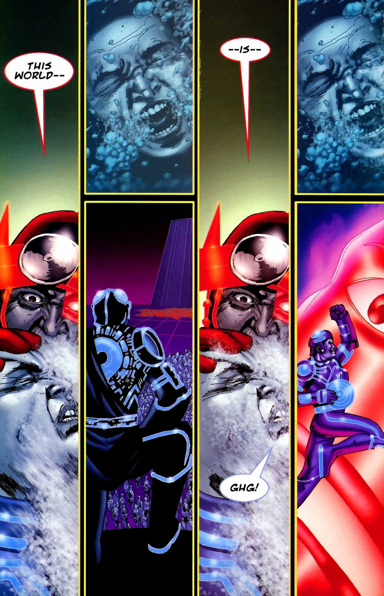 Read online TRON: Ghost in the Machine comic -  Issue #5 - 20