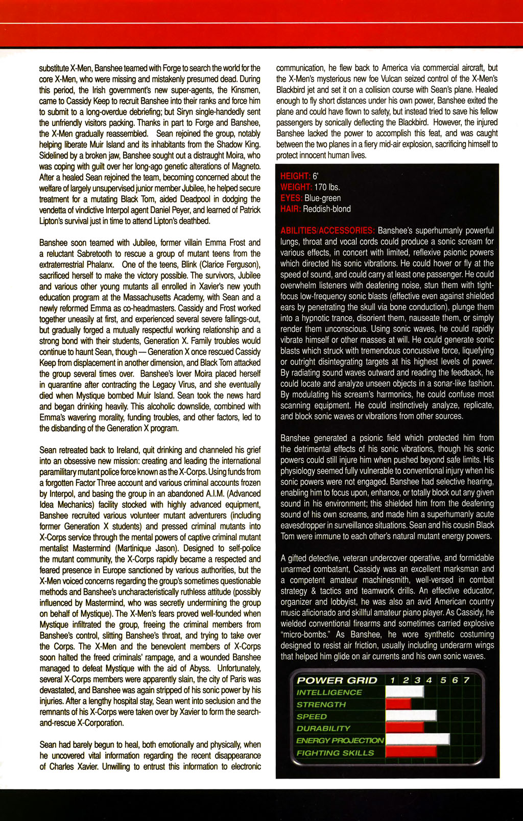 Read online All-New Official Handbook of the Marvel Universe A to Z comic -  Issue #1 - 56