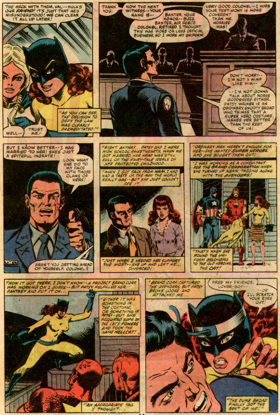 Read online The Defenders (1972) comic -  Issue #87 - 10